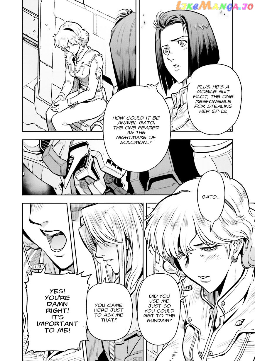 Kidou Senshi Gundam 0083 Rebellion chapter 42 - page 5