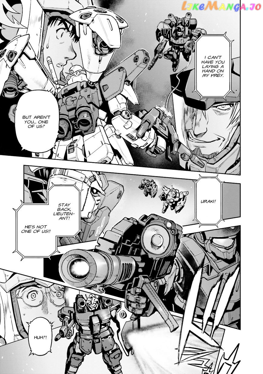 Kidou Senshi Gundam 0083 Rebellion chapter 42 - page 8