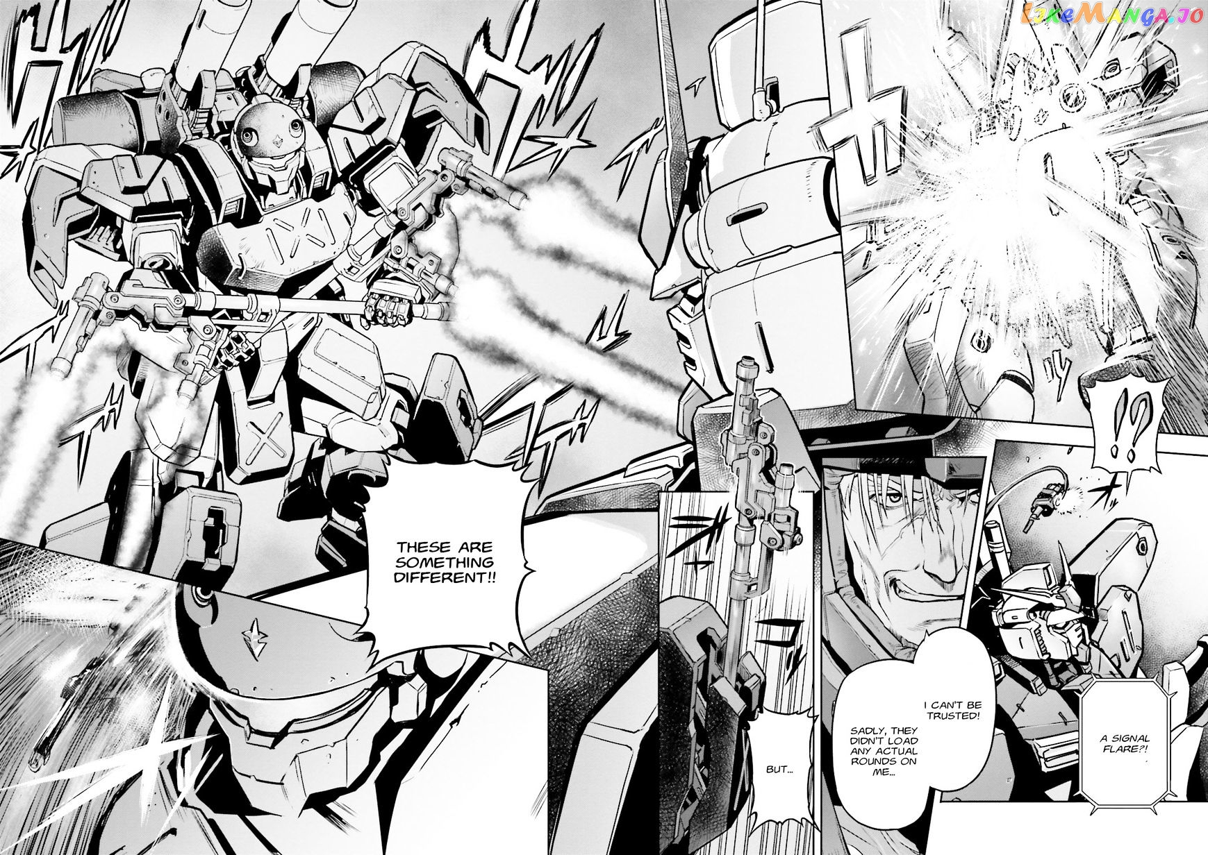 Kidou Senshi Gundam 0083 Rebellion chapter 42 - page 9