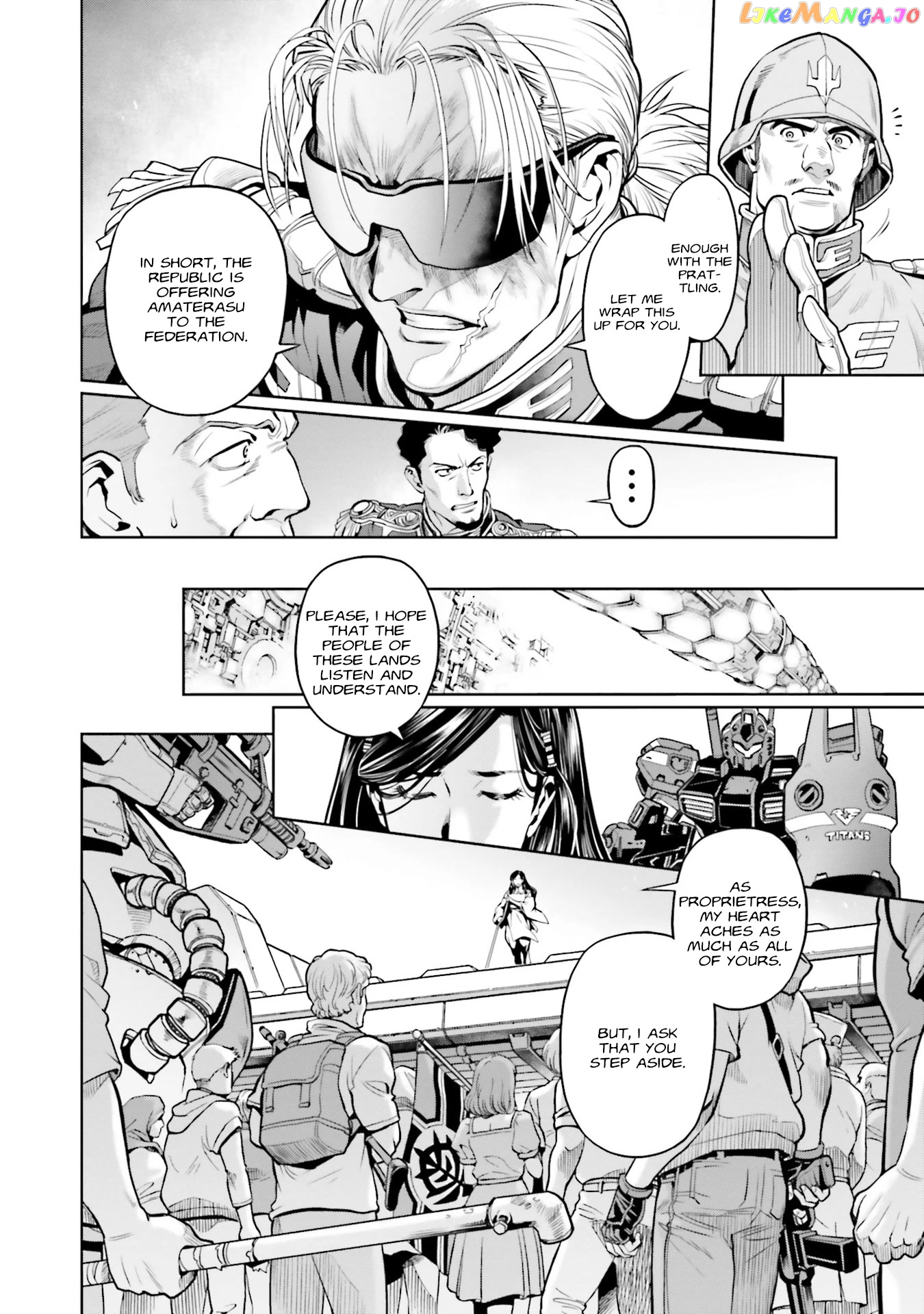 Kidou Senshi Gundam 0083 Rebellion chapter 95 - page 11