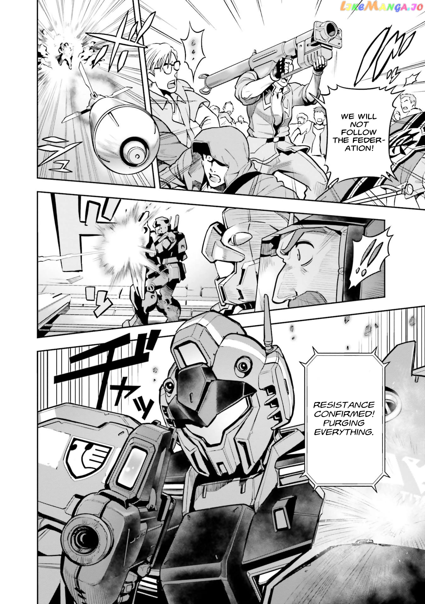 Kidou Senshi Gundam 0083 Rebellion chapter 95 - page 13