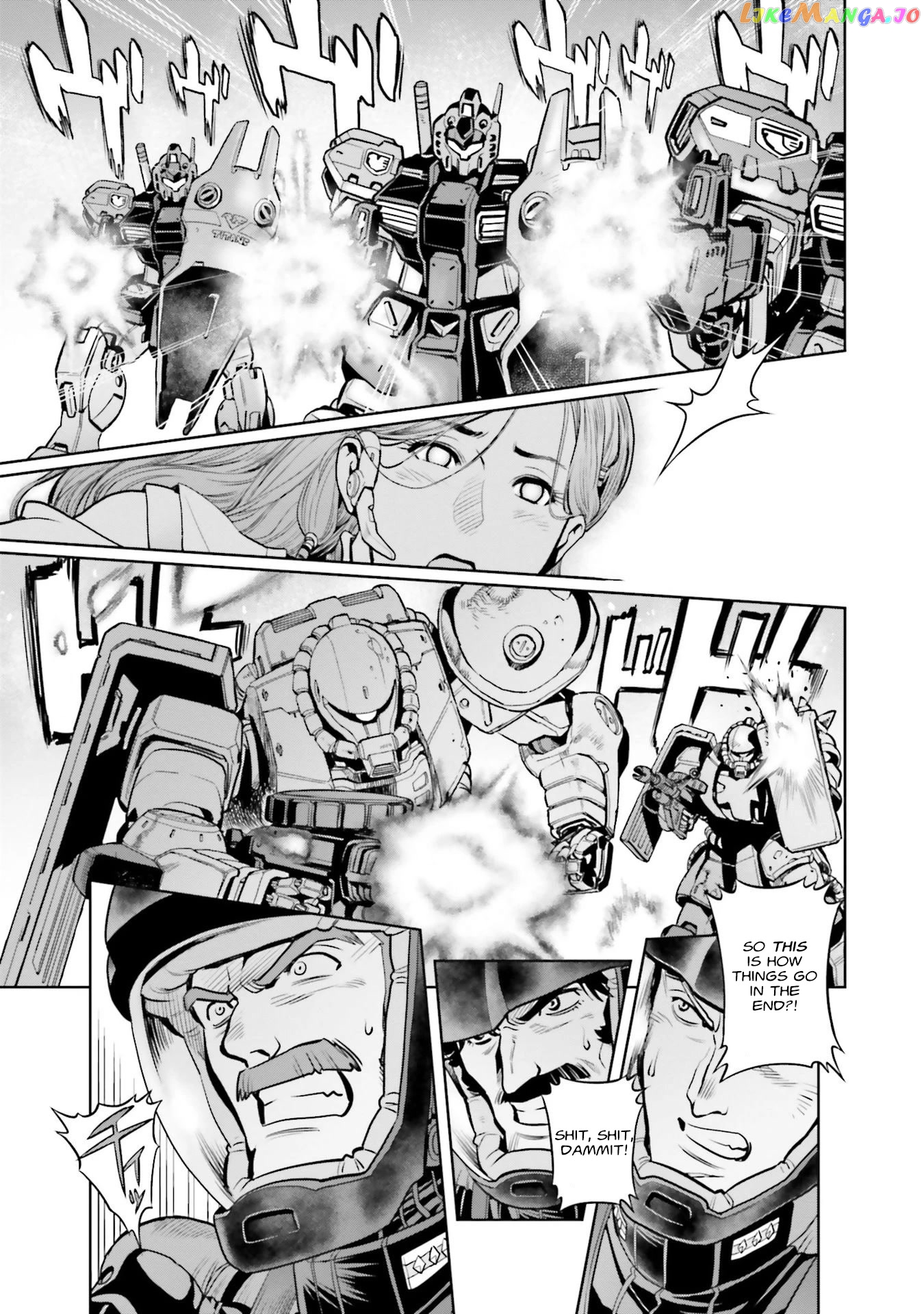 Kidou Senshi Gundam 0083 Rebellion chapter 95 - page 14