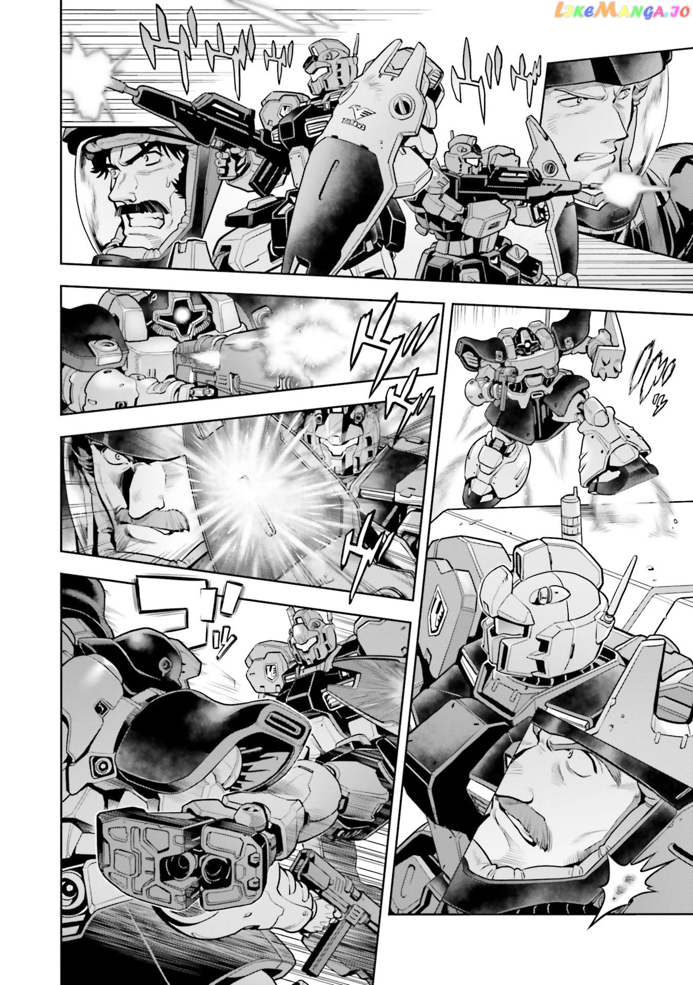 Kidou Senshi Gundam 0083 Rebellion chapter 95 - page 15