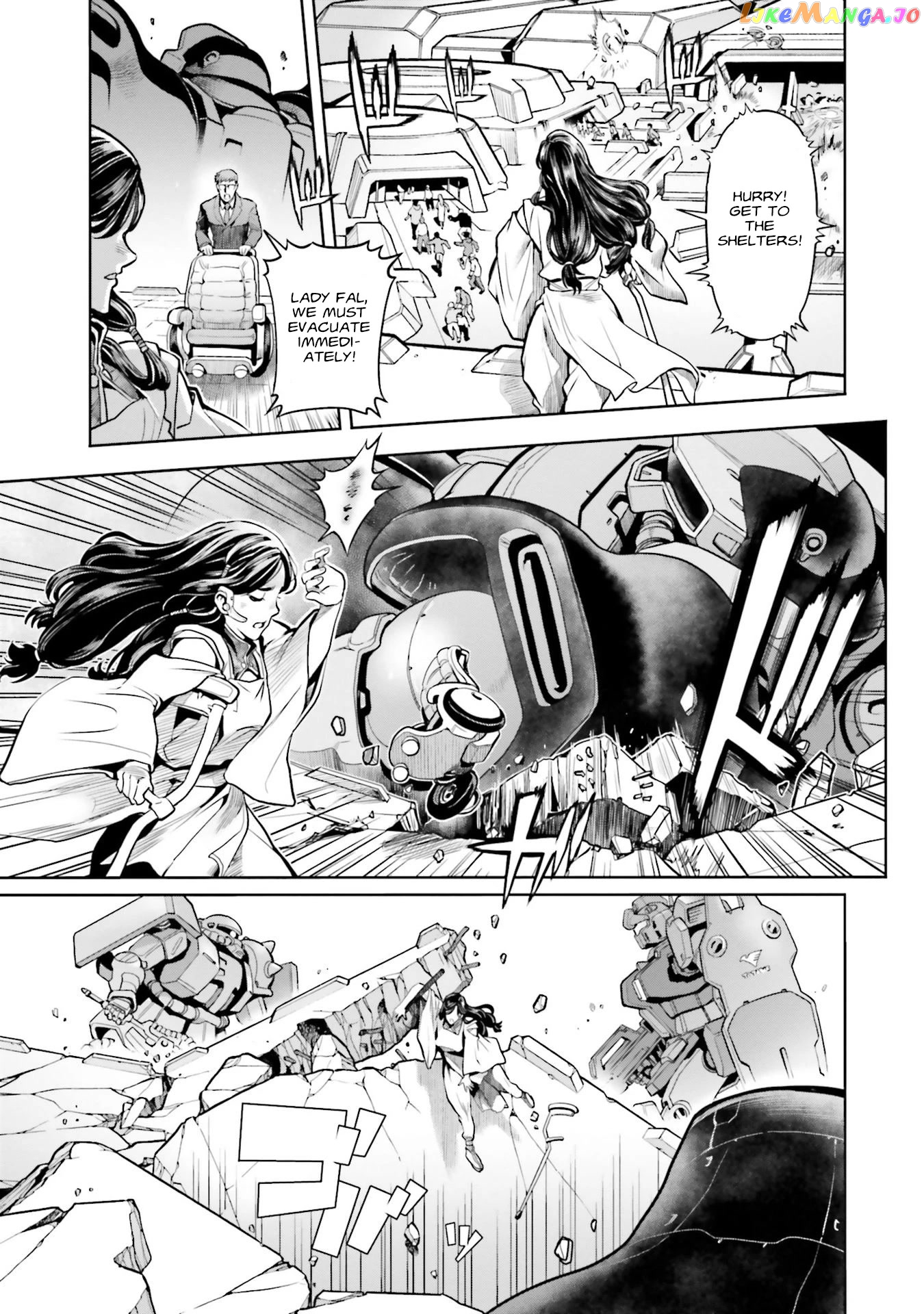 Kidou Senshi Gundam 0083 Rebellion chapter 95 - page 16