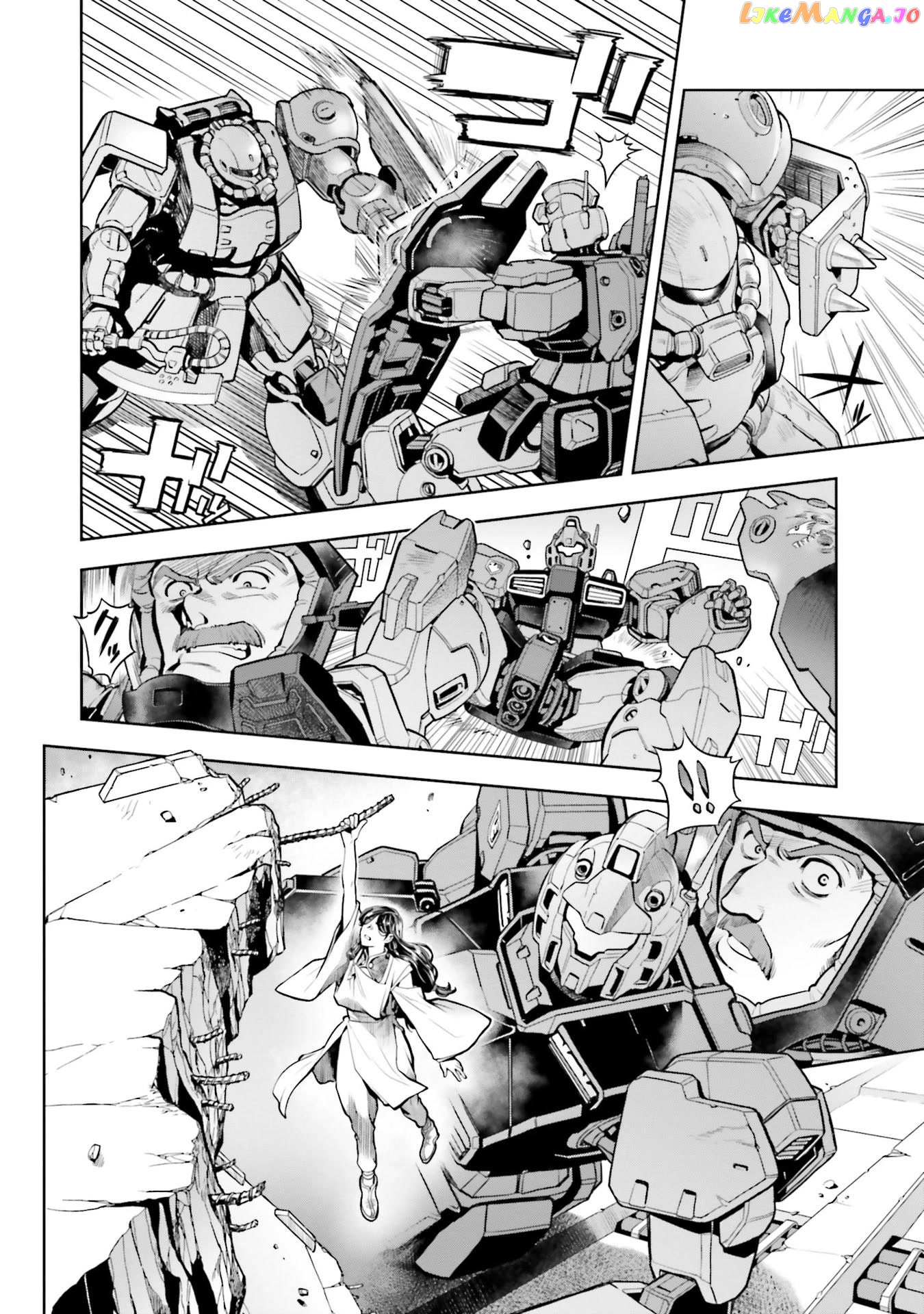 Kidou Senshi Gundam 0083 Rebellion chapter 95 - page 17