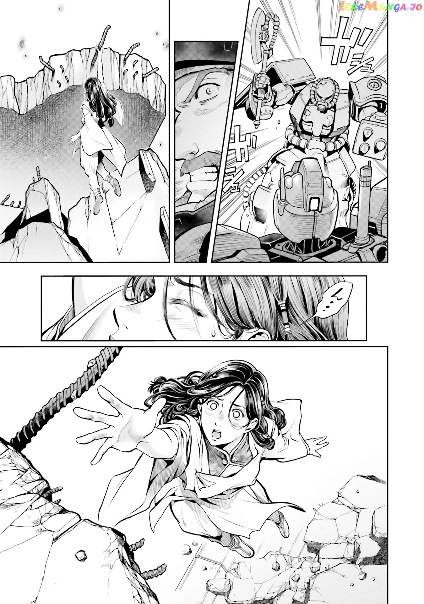 Kidou Senshi Gundam 0083 Rebellion chapter 95 - page 18