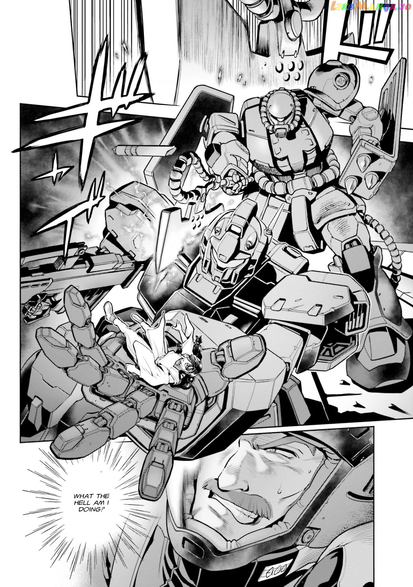 Kidou Senshi Gundam 0083 Rebellion chapter 95 - page 19