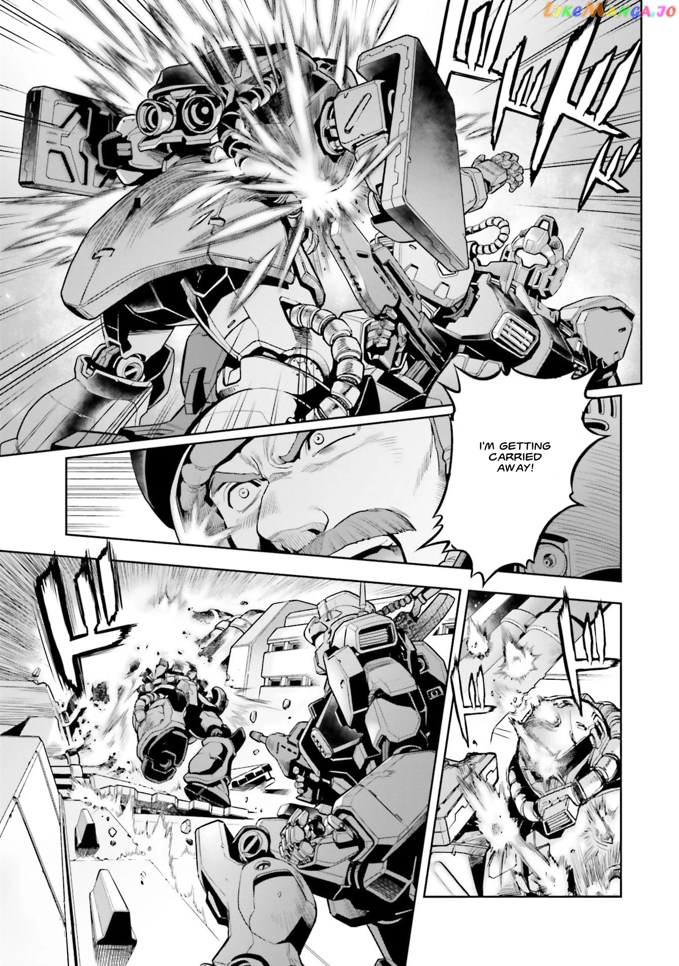 Kidou Senshi Gundam 0083 Rebellion chapter 95 - page 20