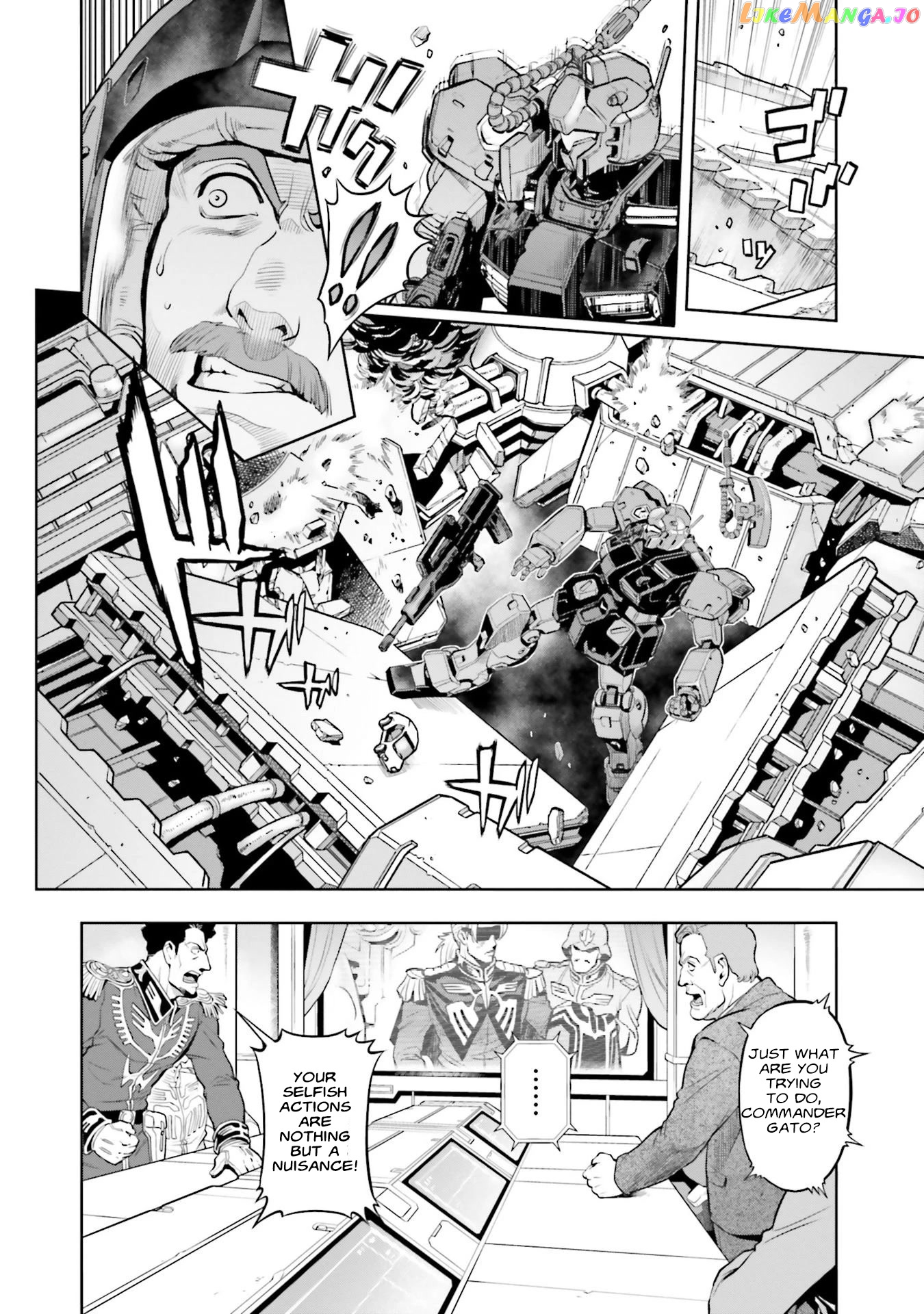 Kidou Senshi Gundam 0083 Rebellion chapter 95 - page 21