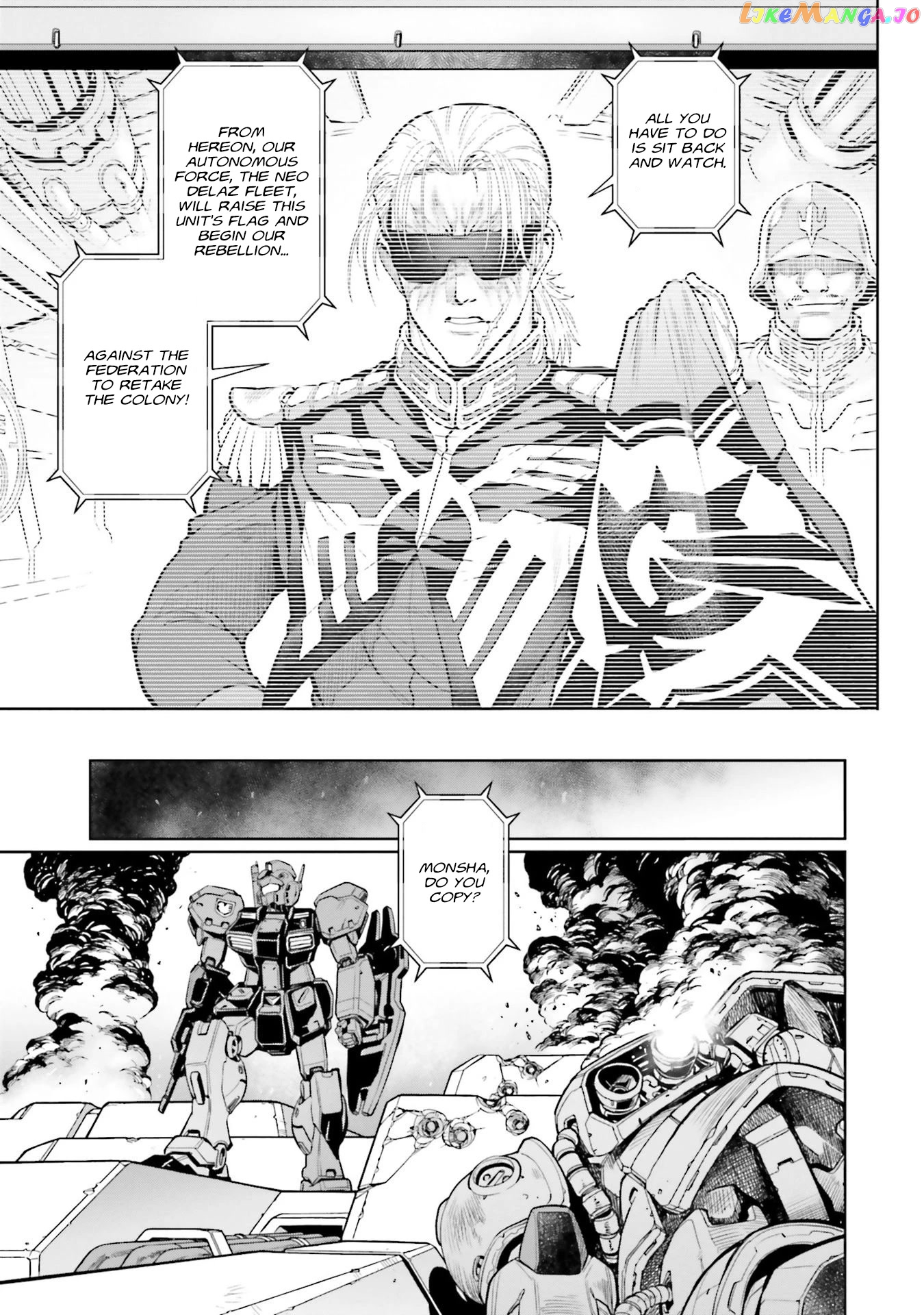 Kidou Senshi Gundam 0083 Rebellion chapter 95 - page 22