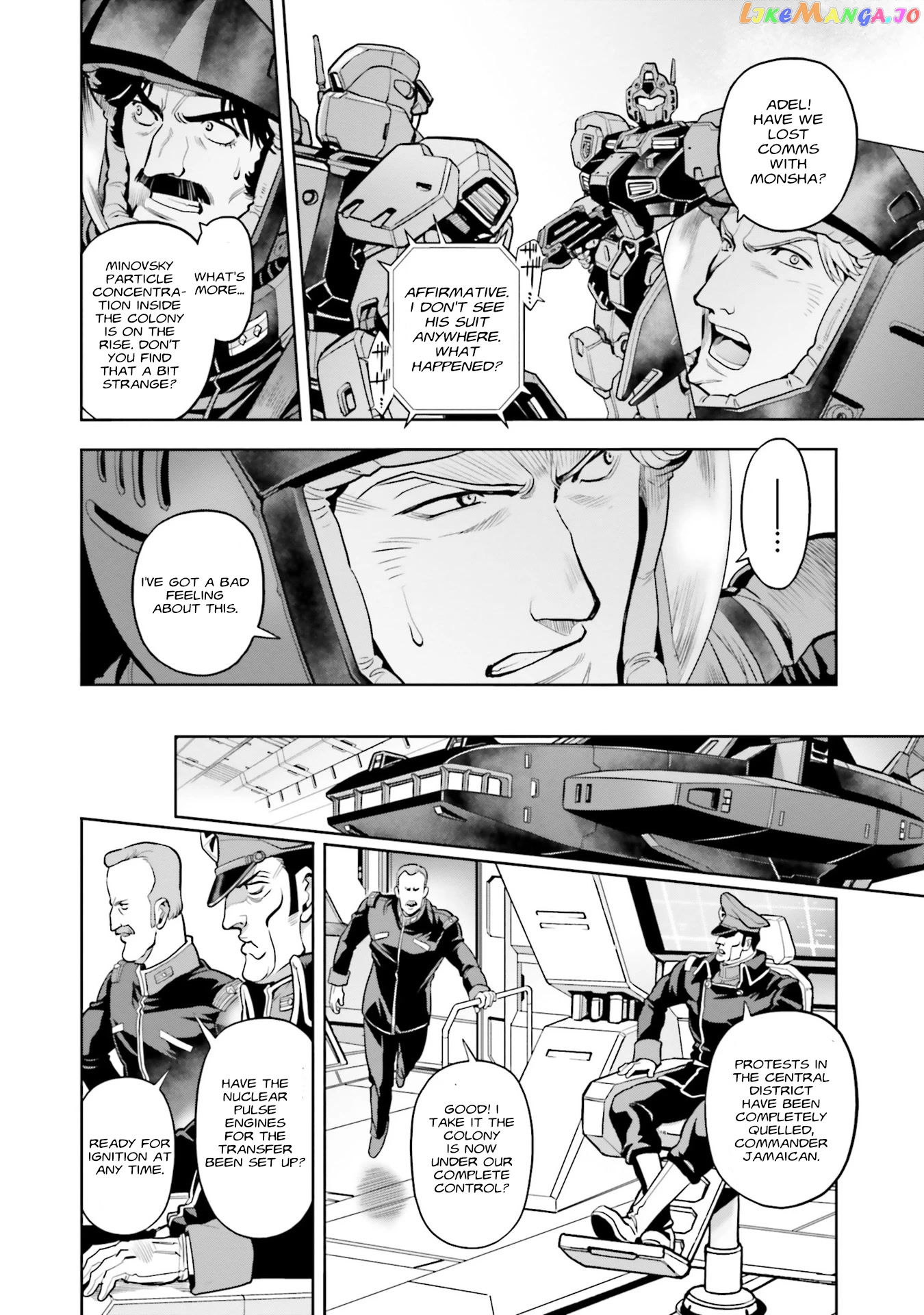 Kidou Senshi Gundam 0083 Rebellion chapter 95 - page 23