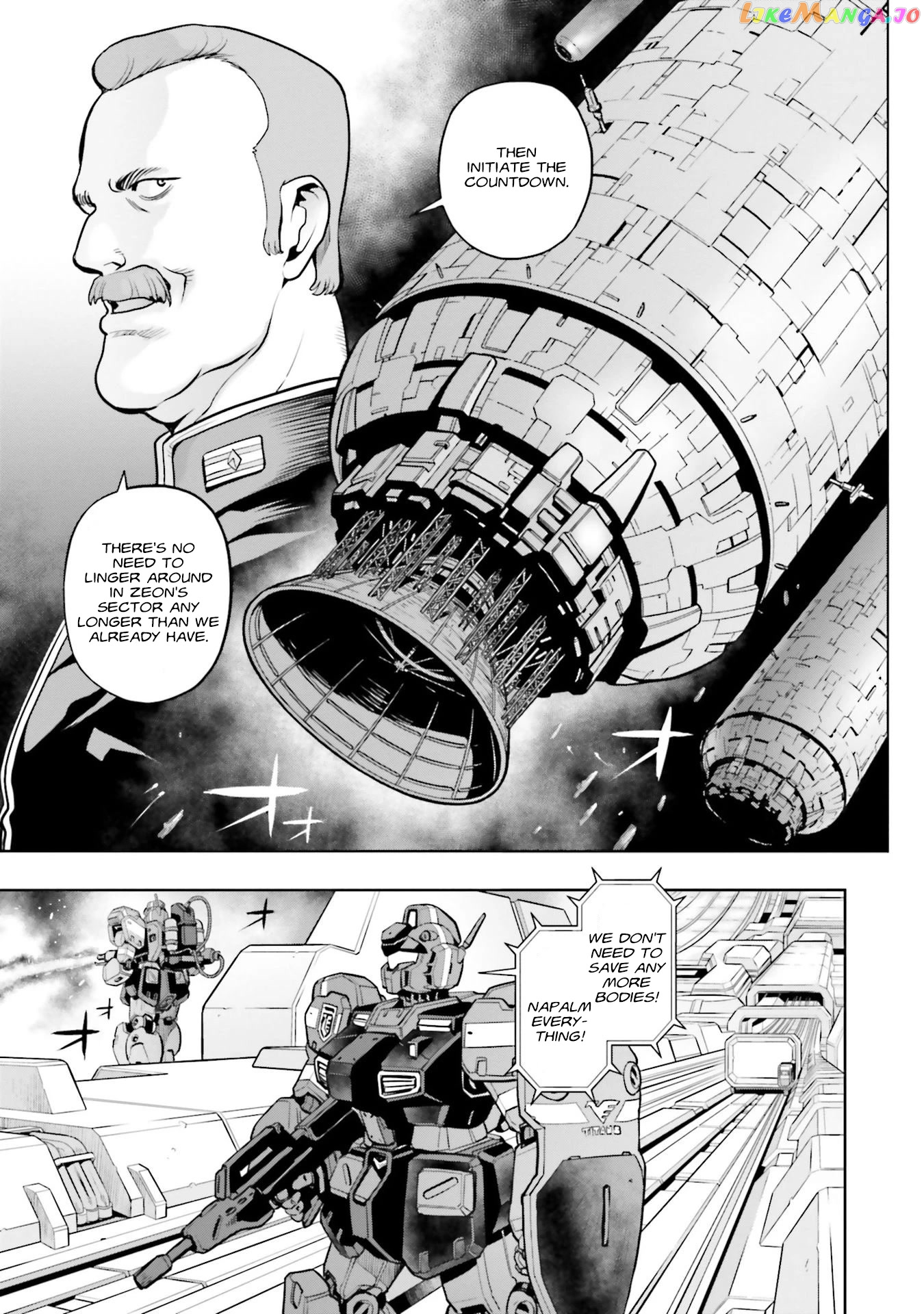 Kidou Senshi Gundam 0083 Rebellion chapter 95 - page 24