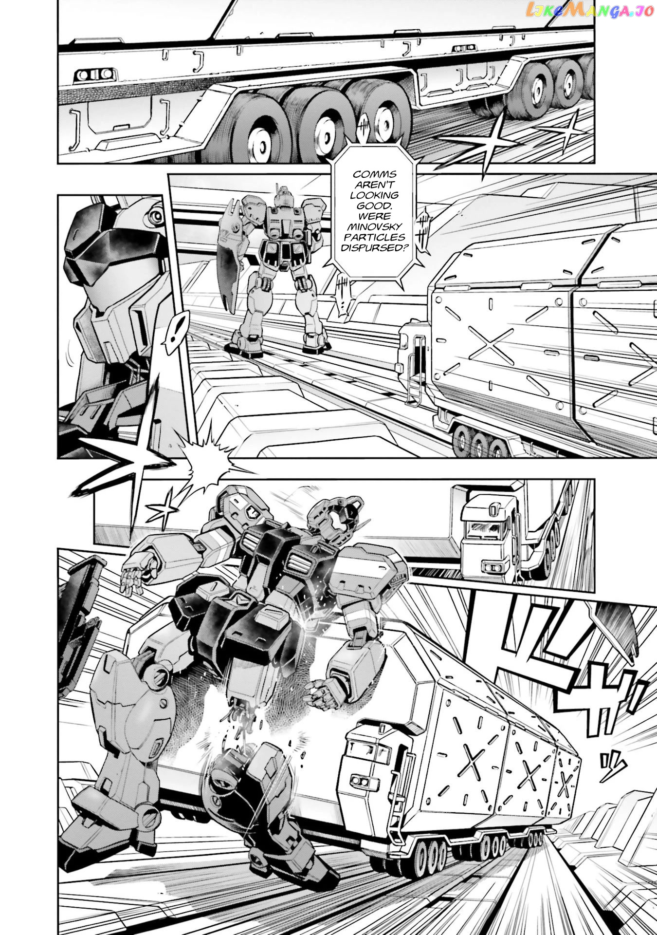 Kidou Senshi Gundam 0083 Rebellion chapter 95 - page 25