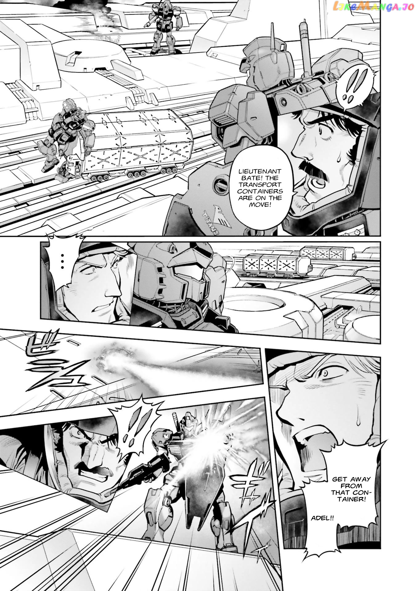 Kidou Senshi Gundam 0083 Rebellion chapter 95 - page 26