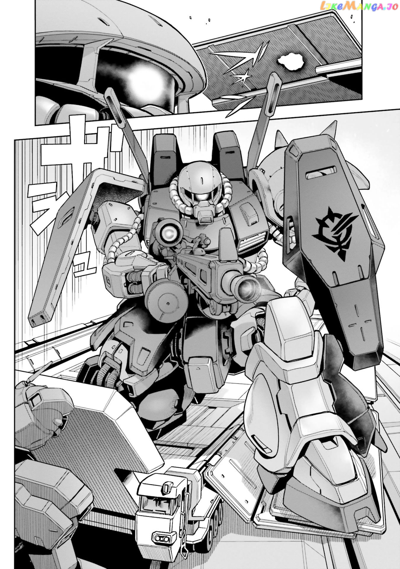 Kidou Senshi Gundam 0083 Rebellion chapter 95 - page 27