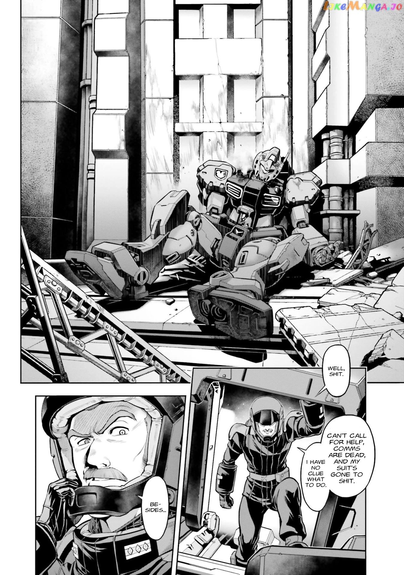 Kidou Senshi Gundam 0083 Rebellion chapter 95 - page 29