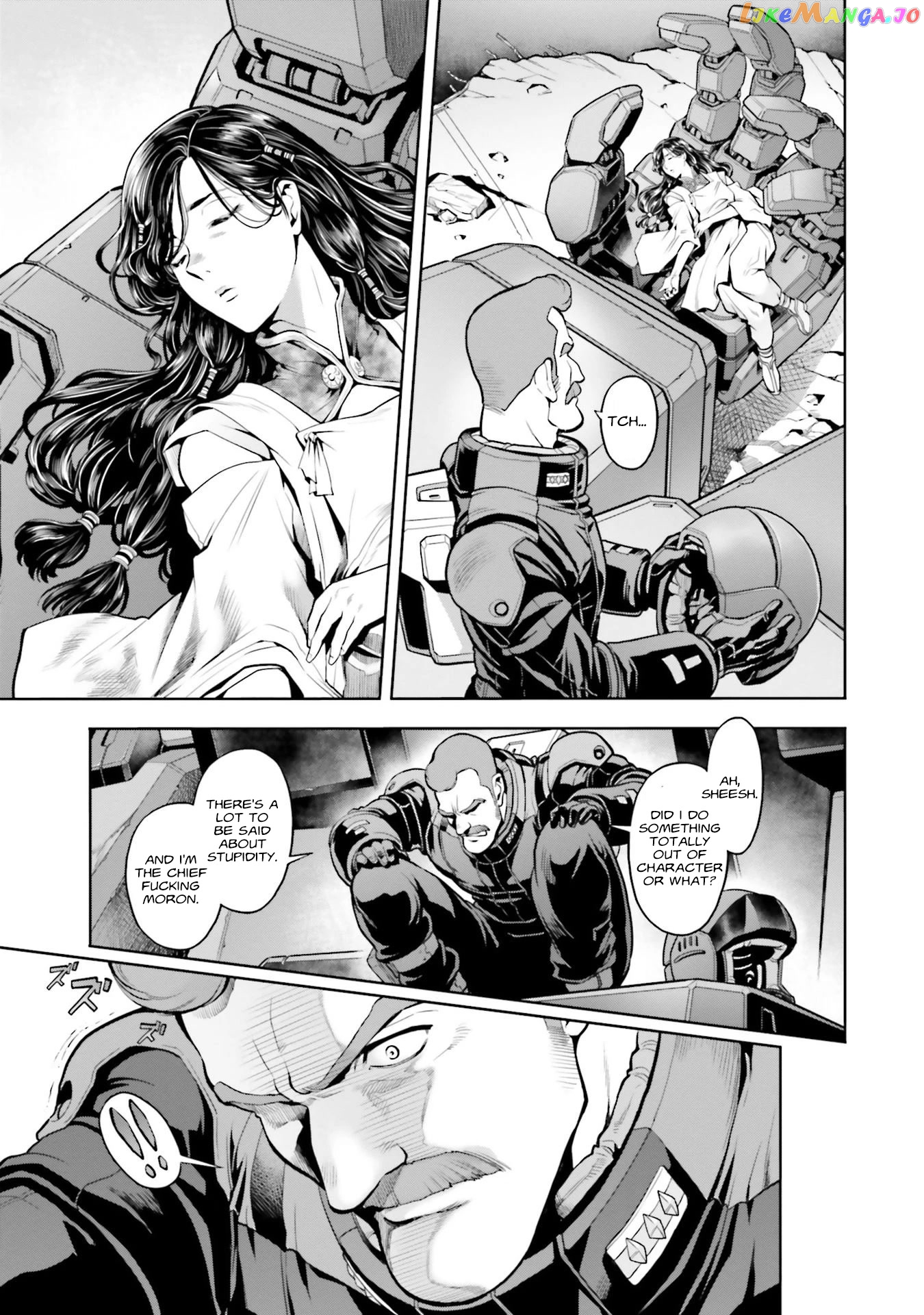 Kidou Senshi Gundam 0083 Rebellion chapter 95 - page 30