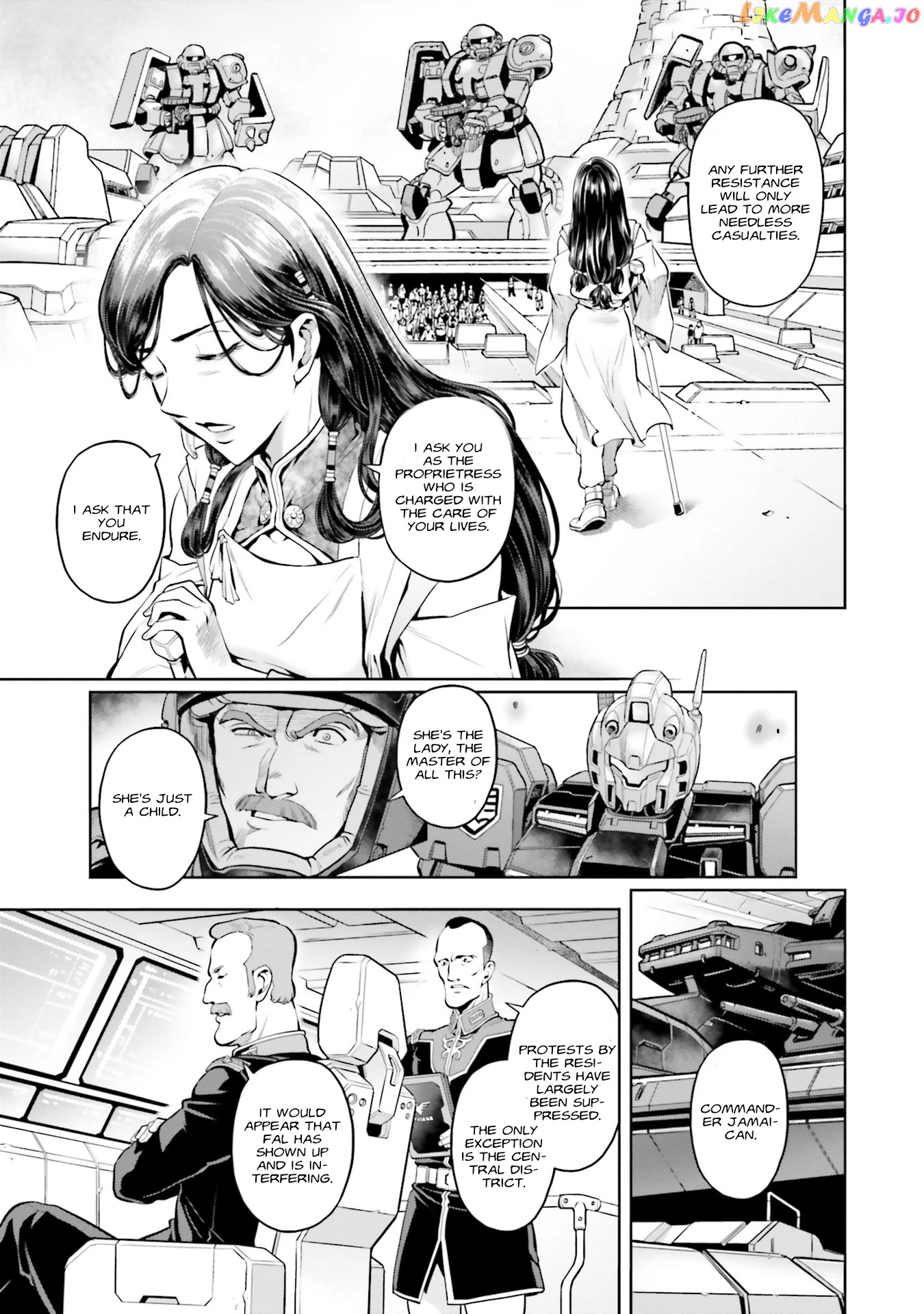 Kidou Senshi Gundam 0083 Rebellion chapter 95 - page 4