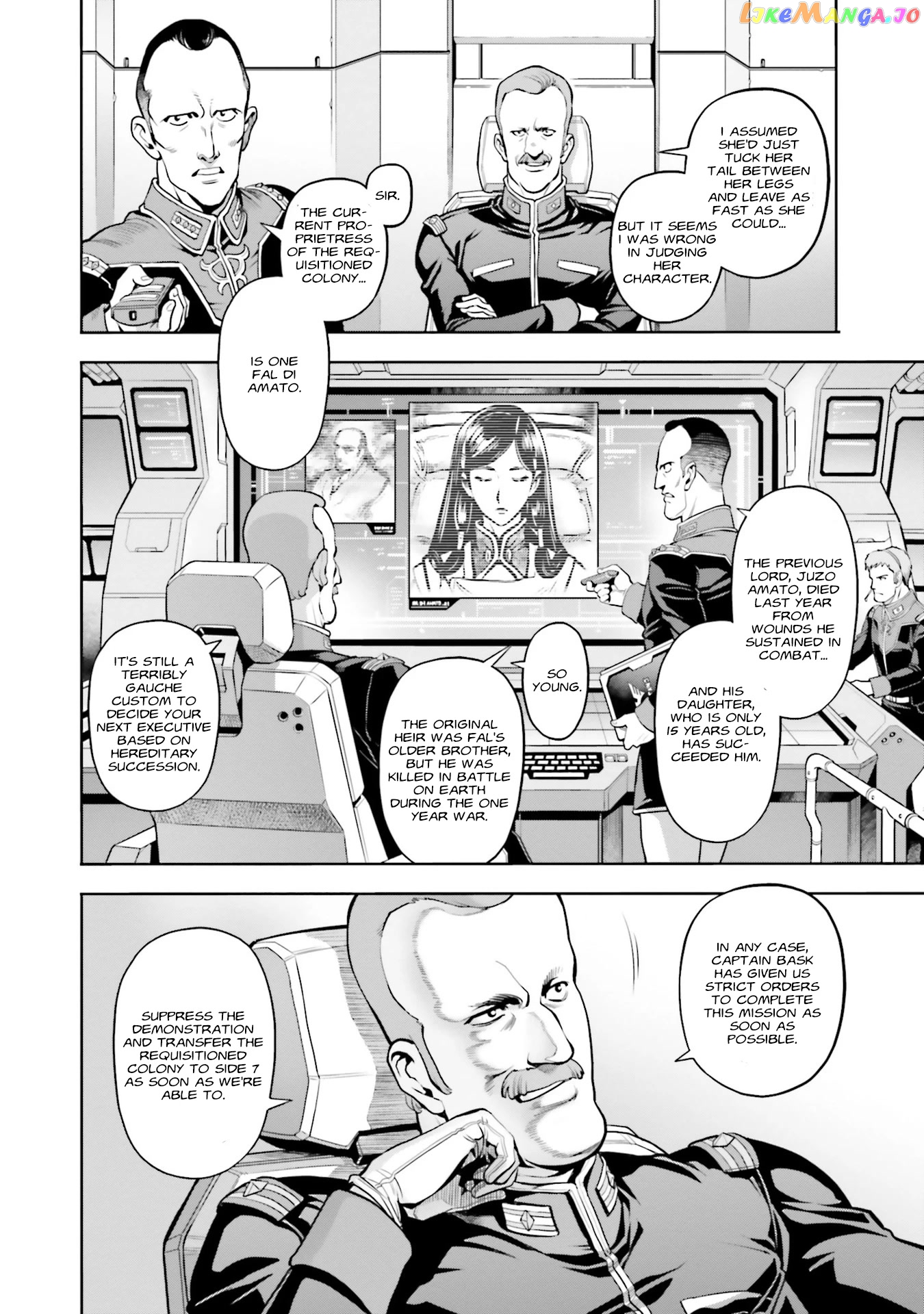 Kidou Senshi Gundam 0083 Rebellion chapter 95 - page 5