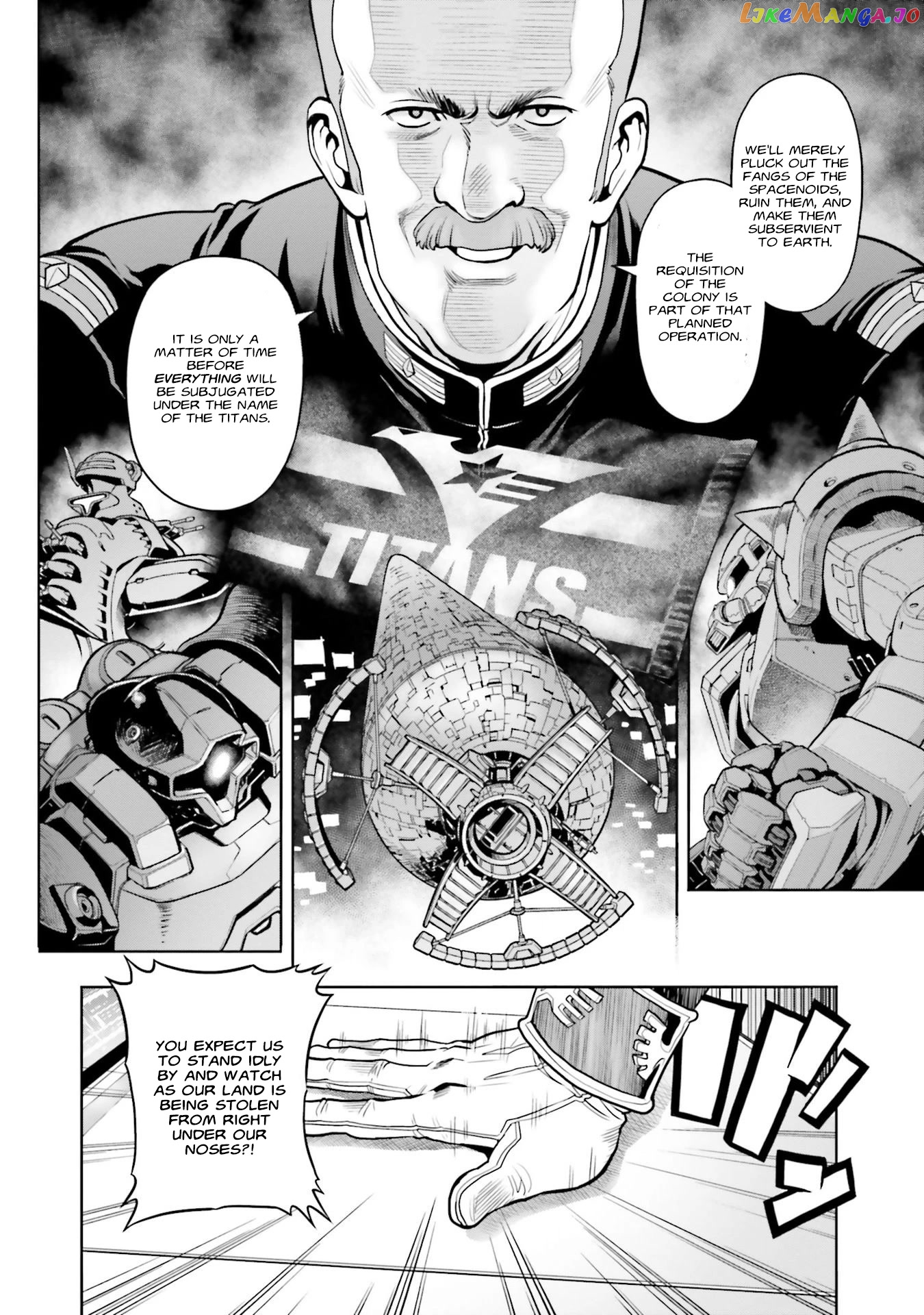 Kidou Senshi Gundam 0083 Rebellion chapter 95 - page 7