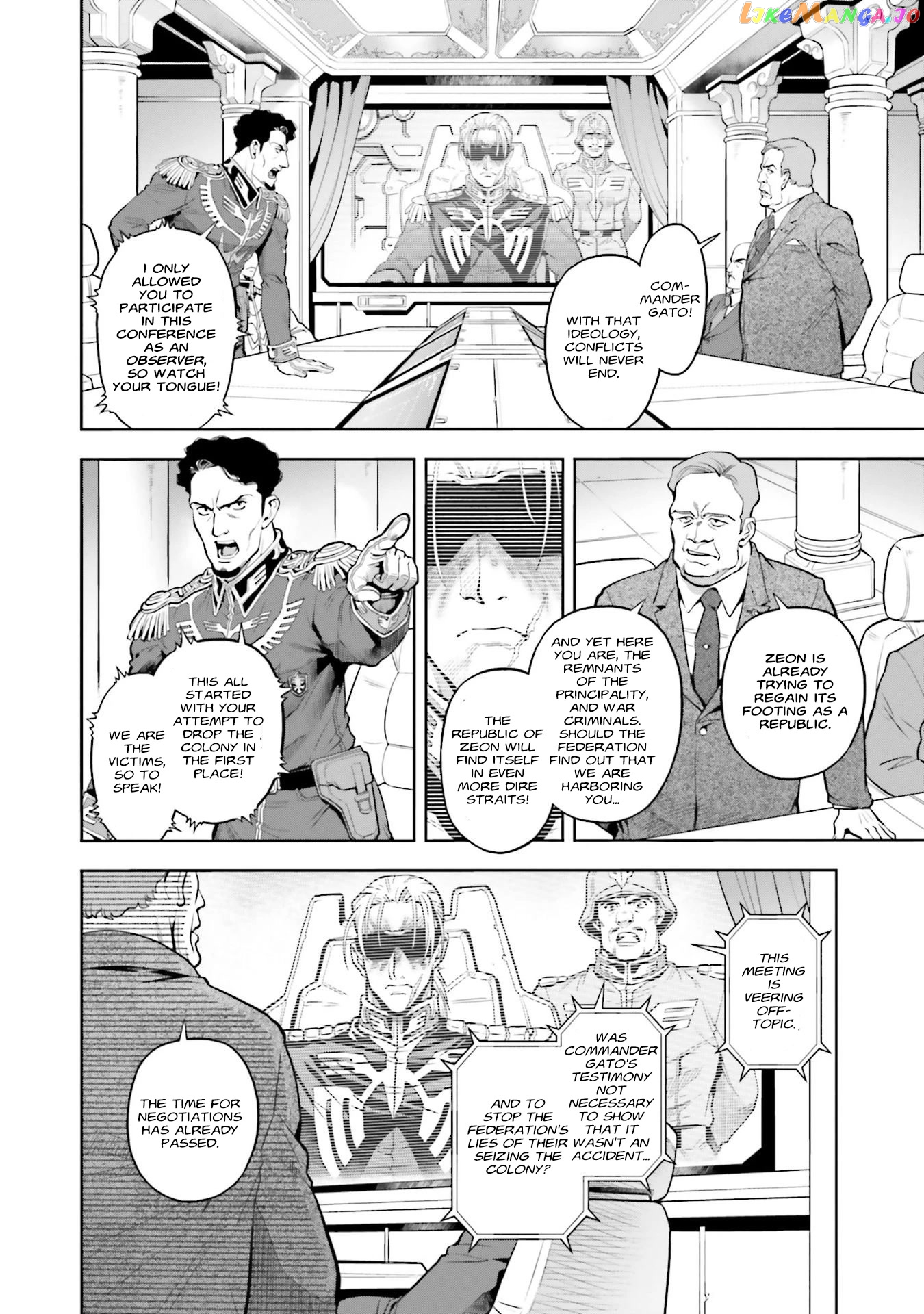 Kidou Senshi Gundam 0083 Rebellion chapter 95 - page 9