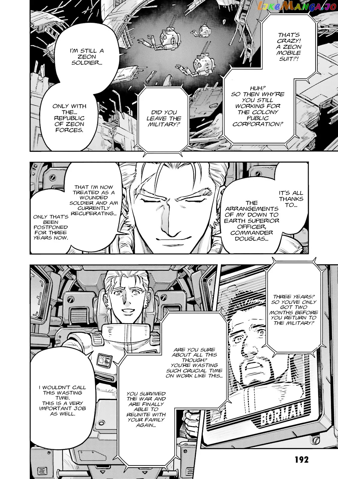 Kidou Senshi Gundam 0083 Rebellion chapter 17.5 - page 3