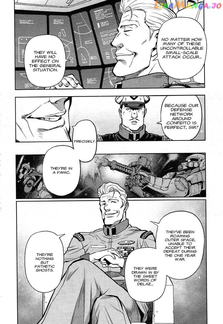 Kidou Senshi Gundam 0083 Rebellion chapter 43 - page 10