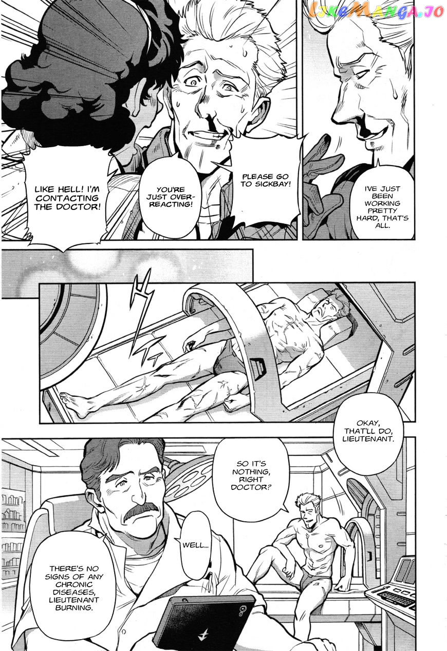Kidou Senshi Gundam 0083 Rebellion chapter 43 - page 19