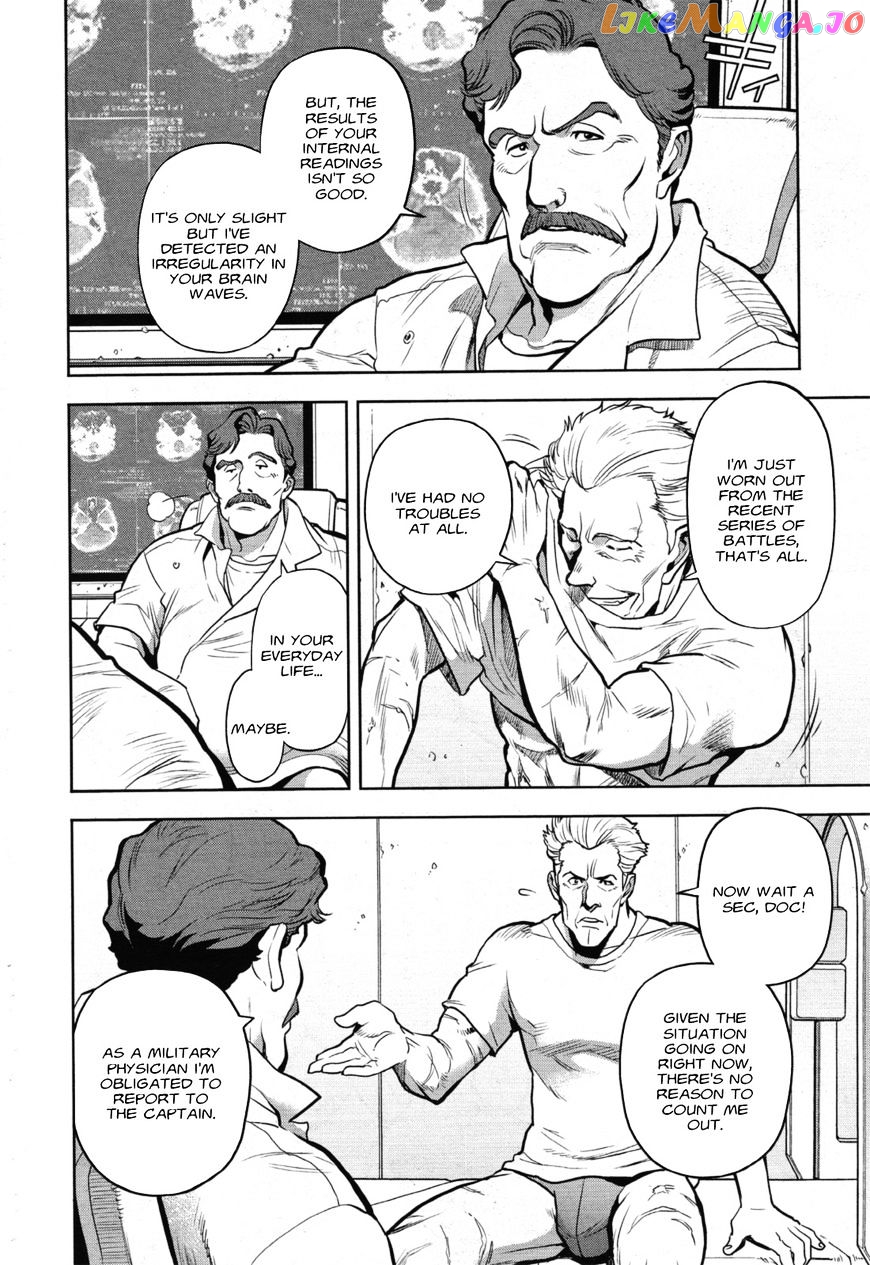 Kidou Senshi Gundam 0083 Rebellion chapter 43 - page 20