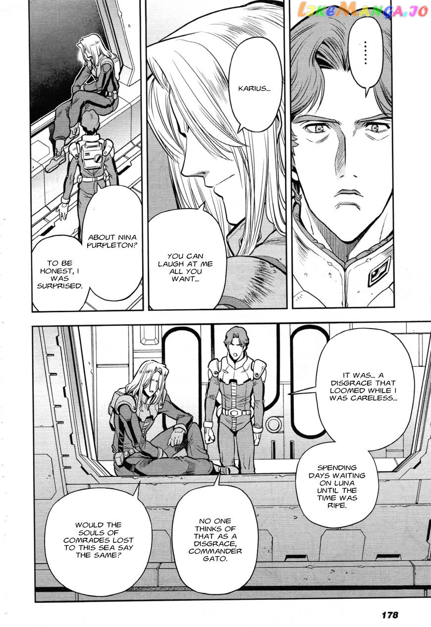 Kidou Senshi Gundam 0083 Rebellion chapter 43 - page 22