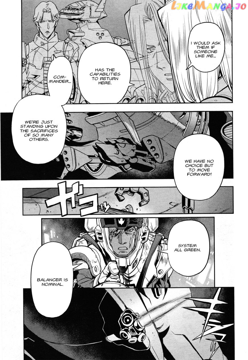 Kidou Senshi Gundam 0083 Rebellion chapter 43 - page 23