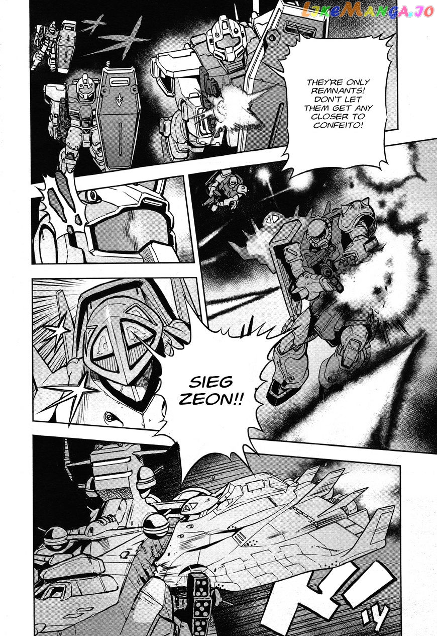 Kidou Senshi Gundam 0083 Rebellion chapter 43 - page 8