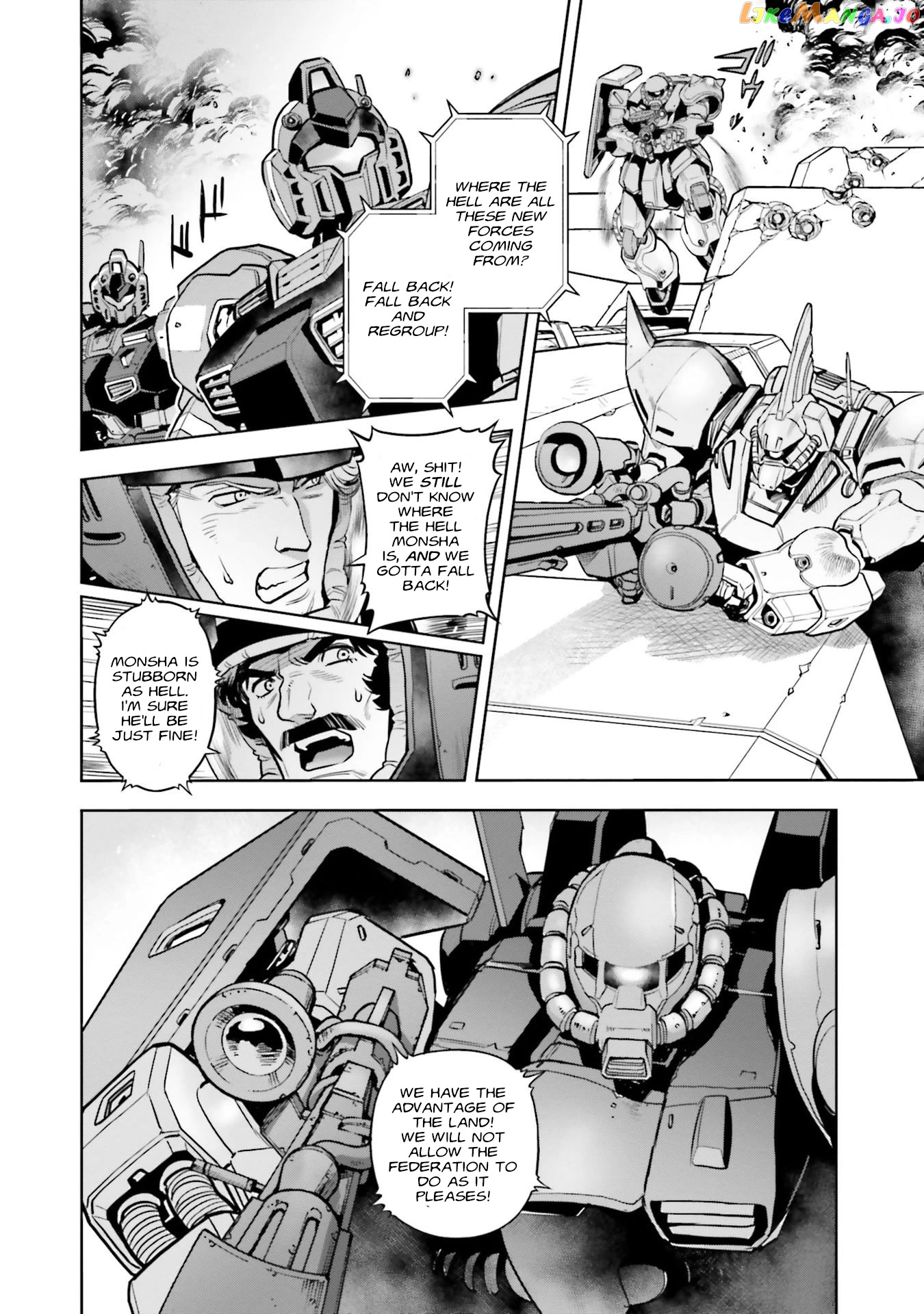 Kidou Senshi Gundam 0083 Rebellion chapter 96 - page 13