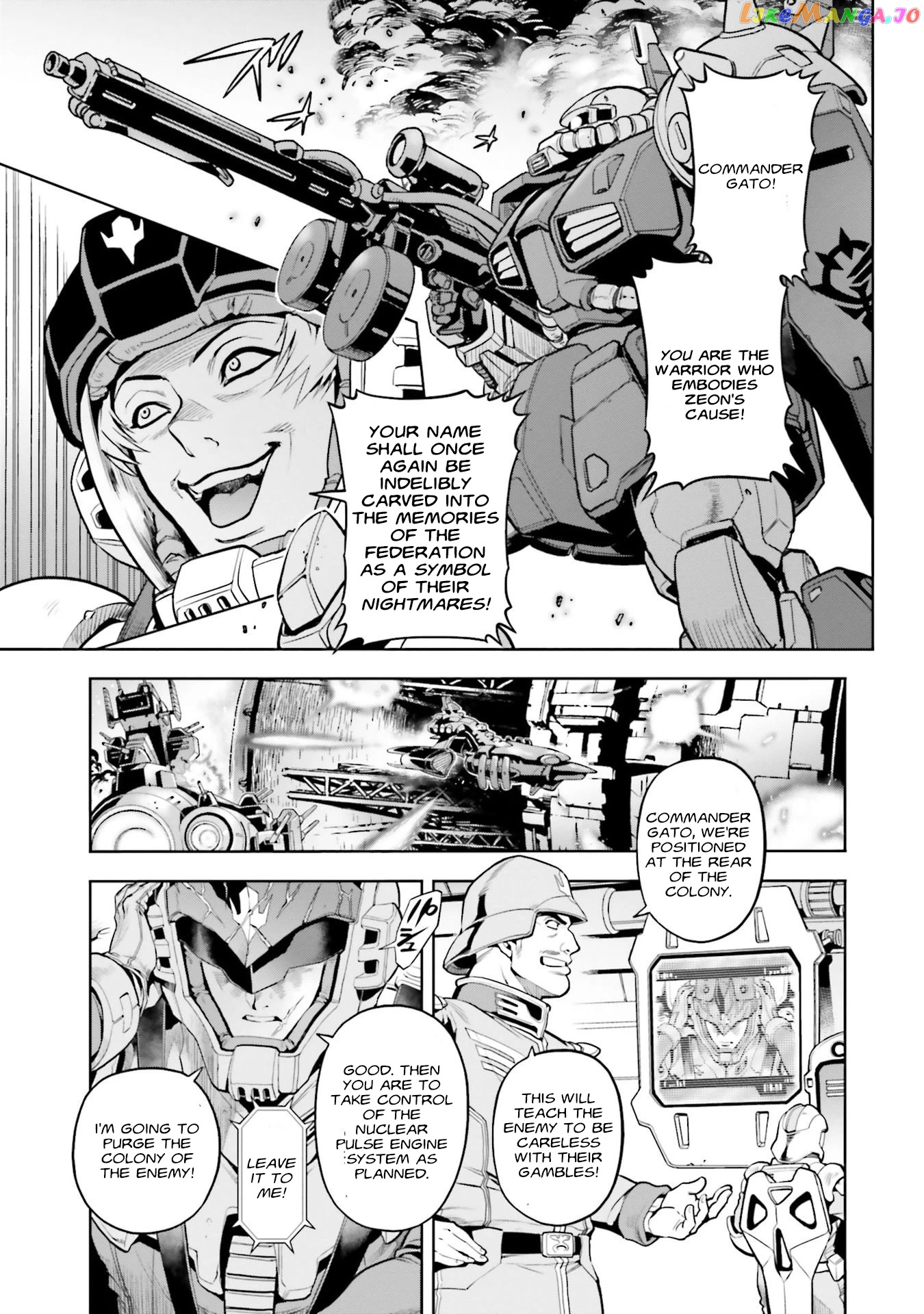 Kidou Senshi Gundam 0083 Rebellion chapter 96 - page 14