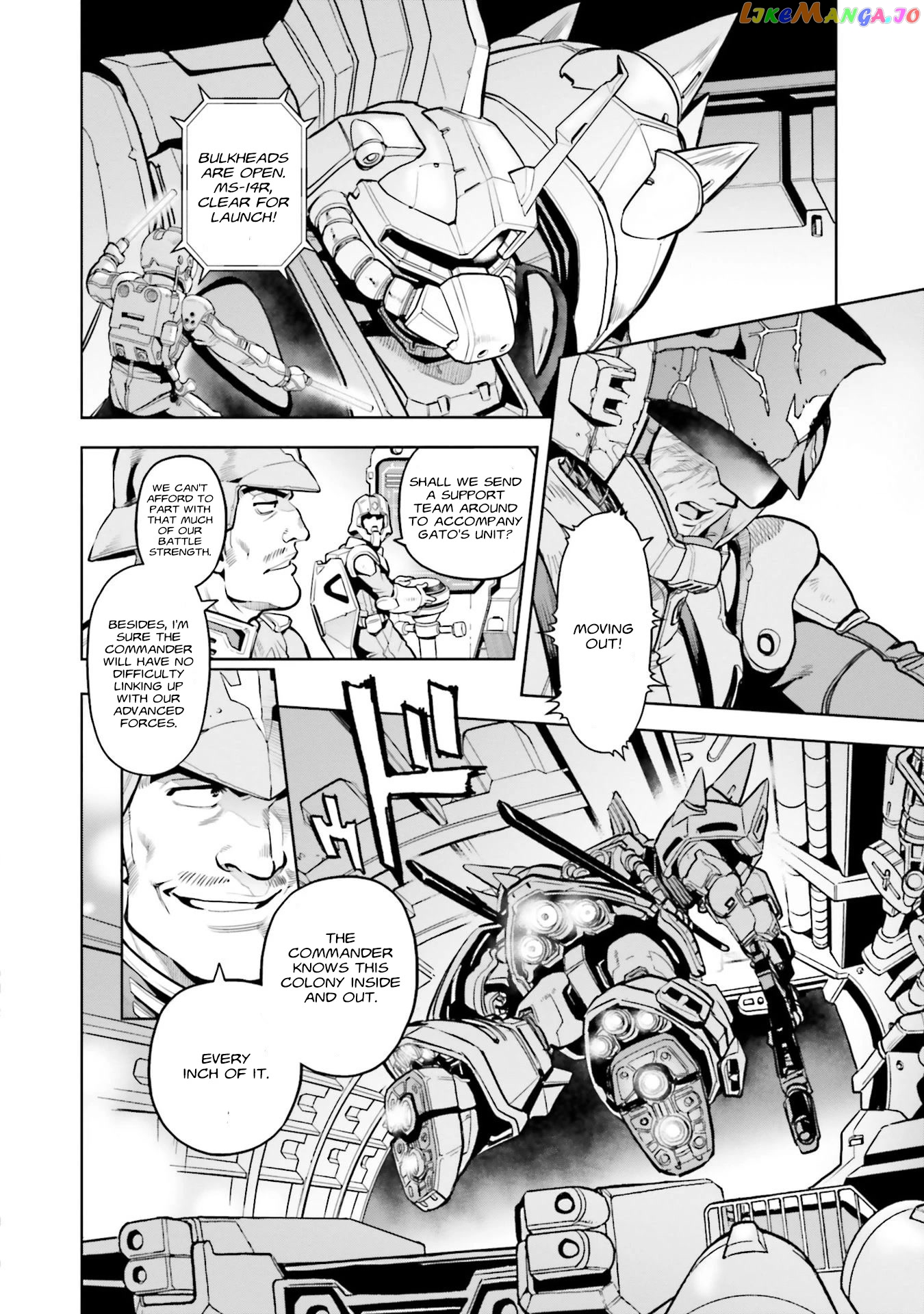 Kidou Senshi Gundam 0083 Rebellion chapter 96 - page 15