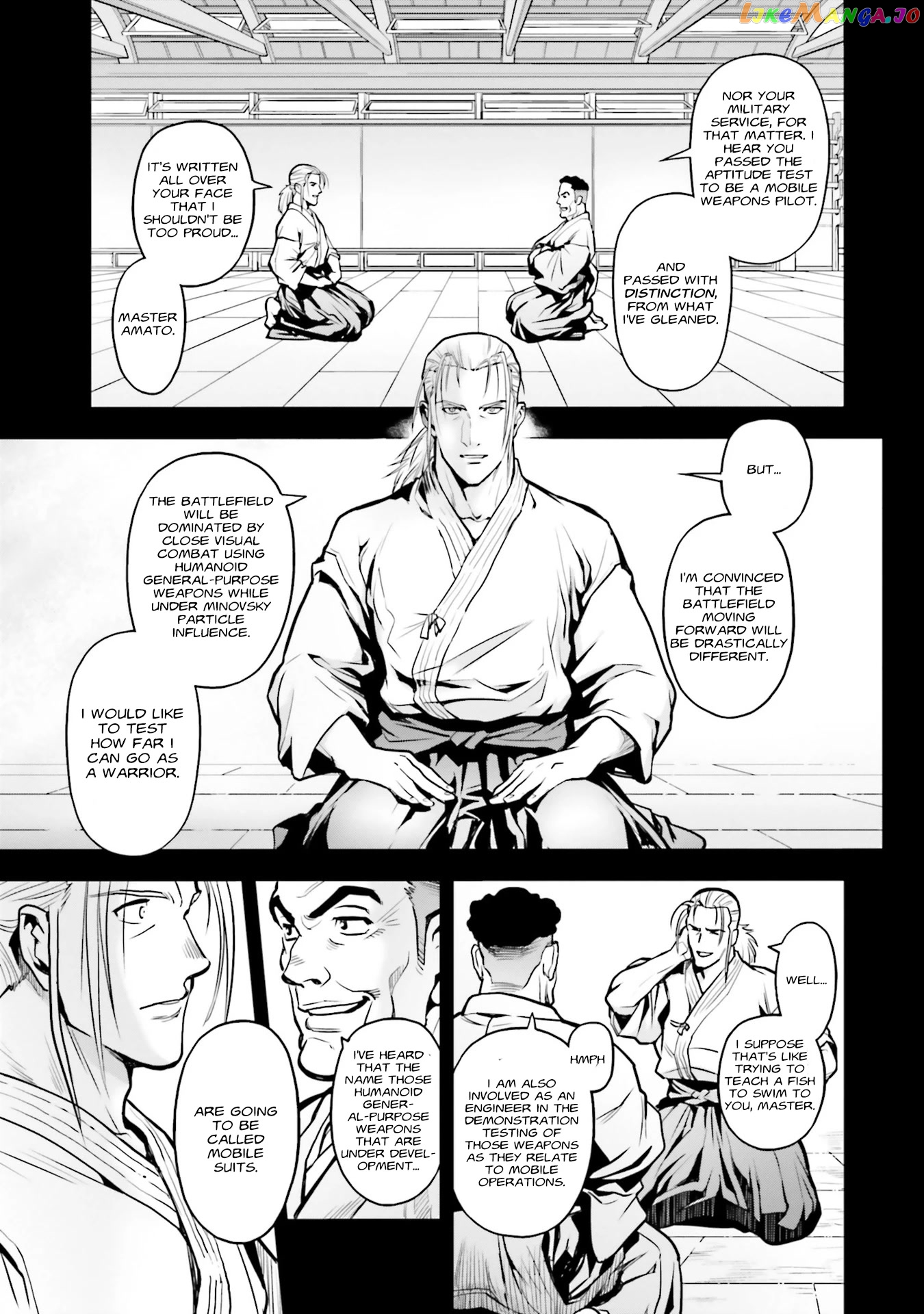 Kidou Senshi Gundam 0083 Rebellion chapter 96 - page 20