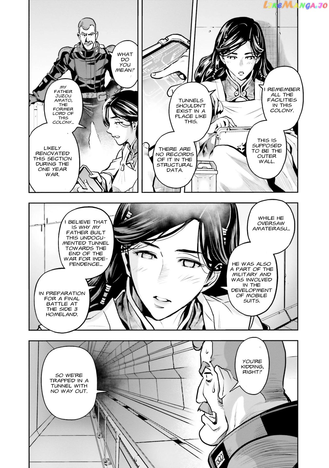 Kidou Senshi Gundam 0083 Rebellion chapter 96 - page 23