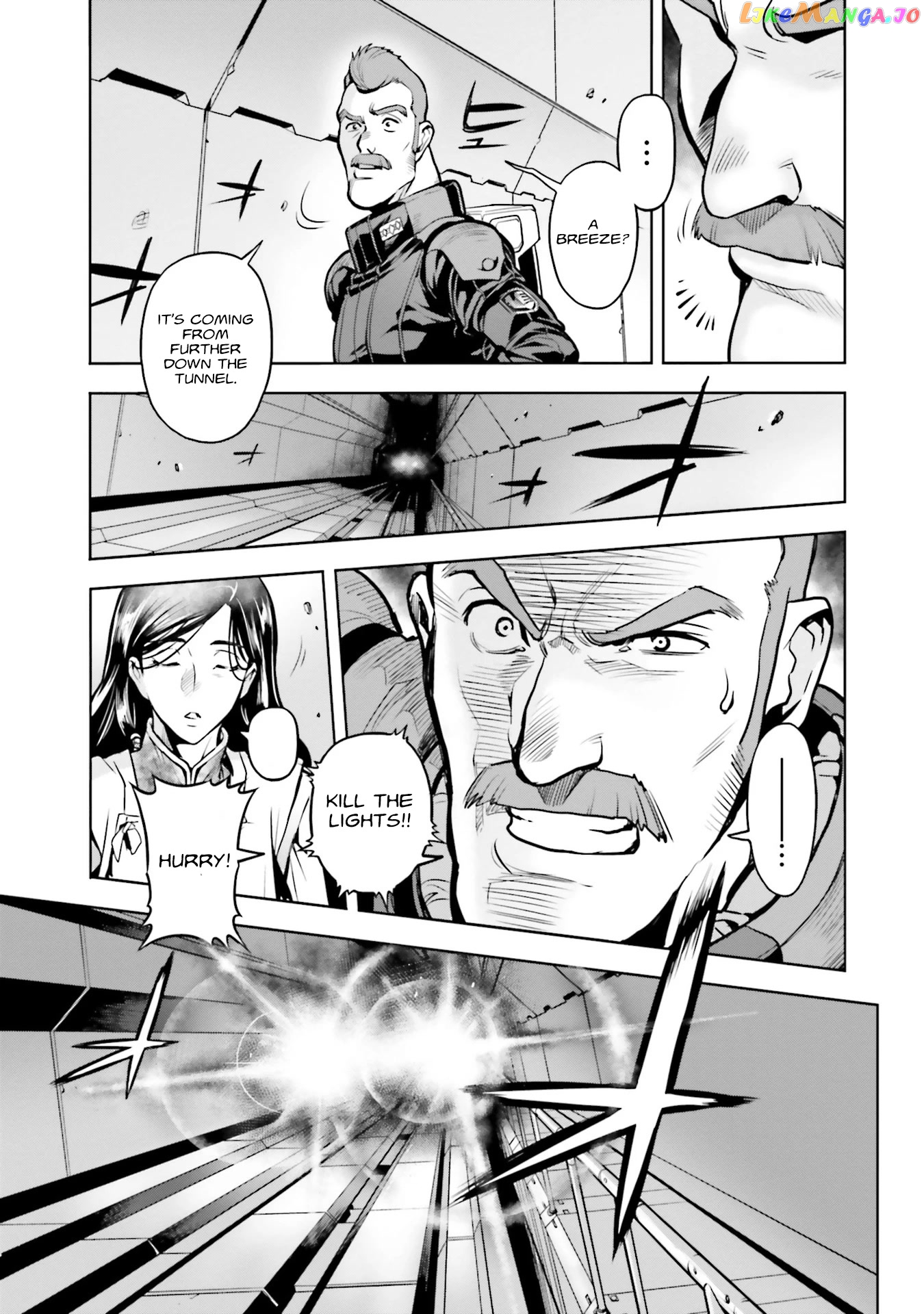 Kidou Senshi Gundam 0083 Rebellion chapter 96 - page 24