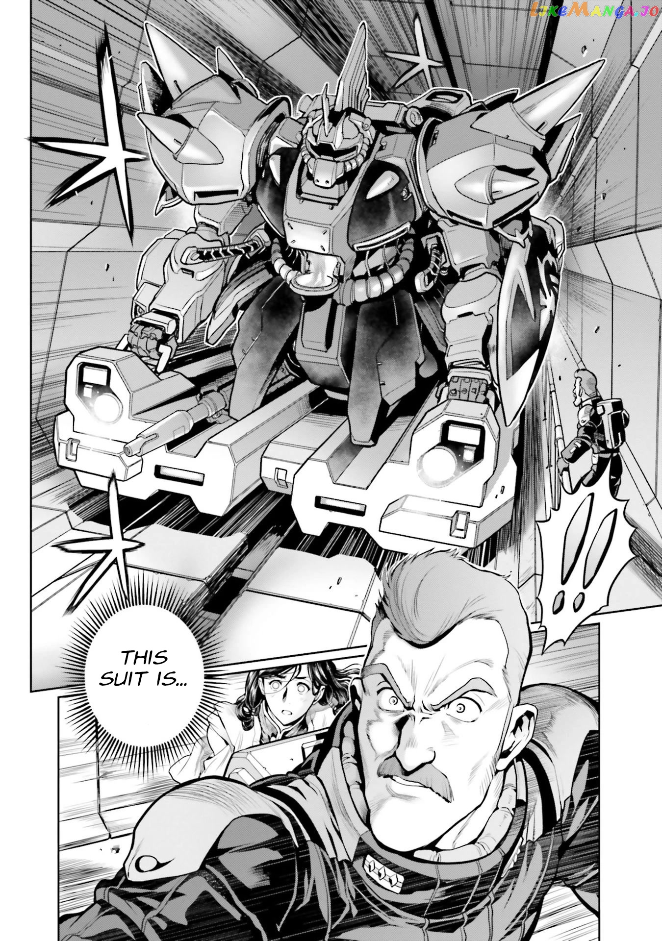 Kidou Senshi Gundam 0083 Rebellion chapter 96 - page 25