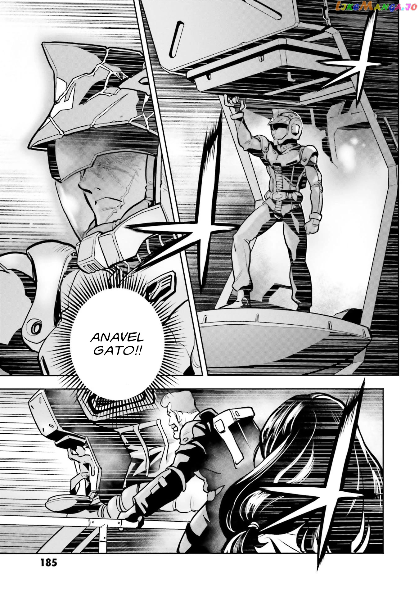 Kidou Senshi Gundam 0083 Rebellion chapter 96 - page 26