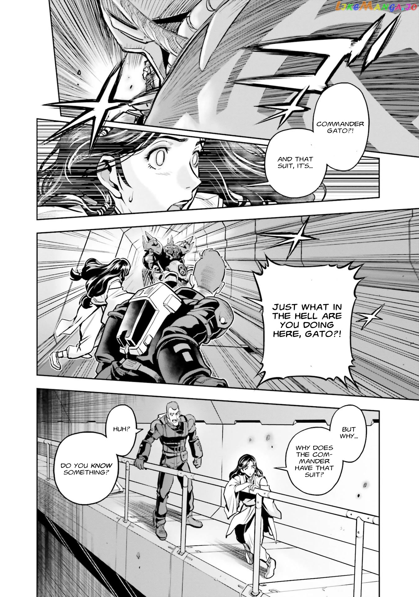 Kidou Senshi Gundam 0083 Rebellion chapter 96 - page 27