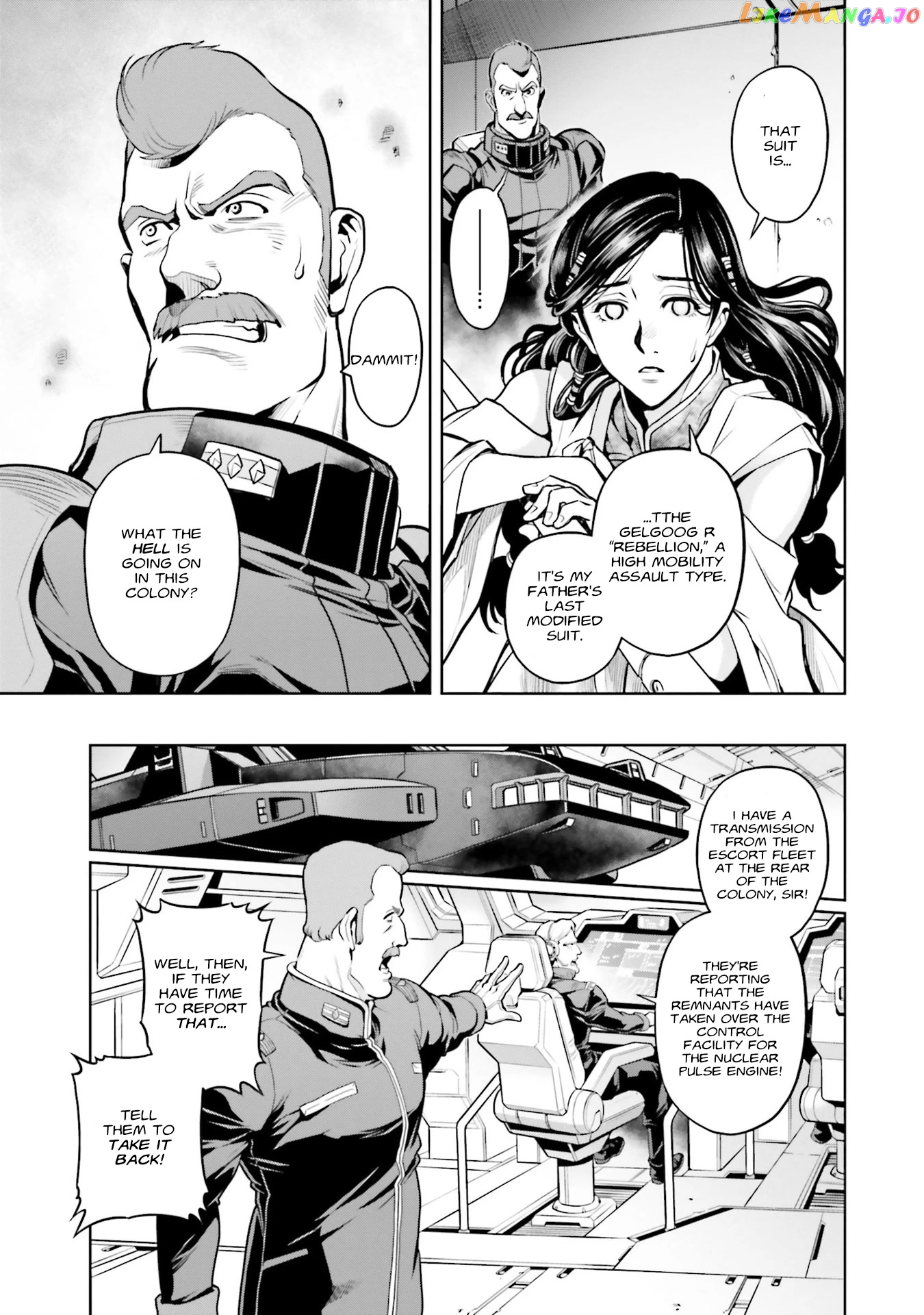 Kidou Senshi Gundam 0083 Rebellion chapter 96 - page 28