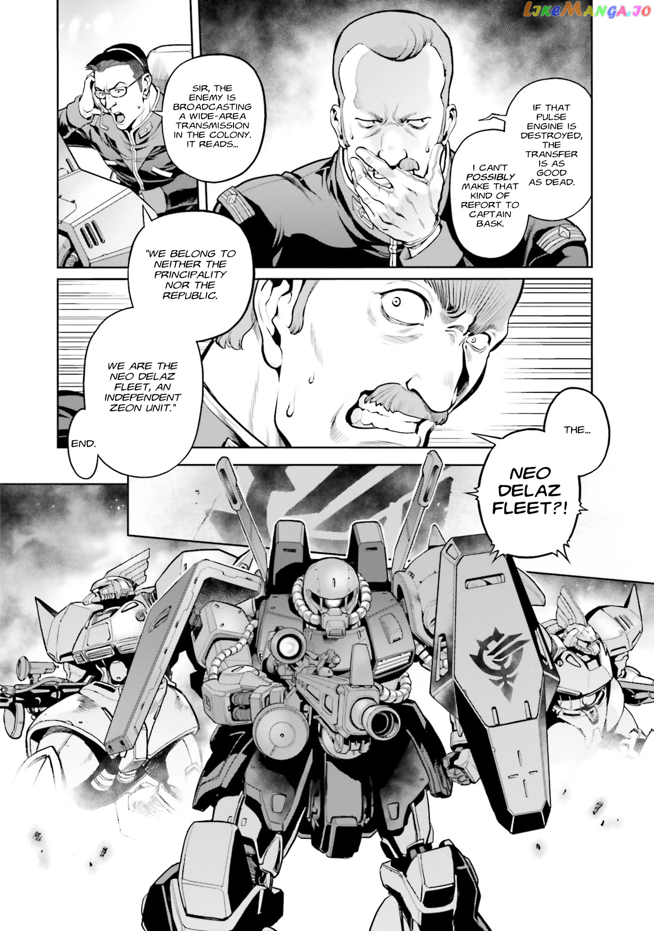 Kidou Senshi Gundam 0083 Rebellion chapter 96 - page 29