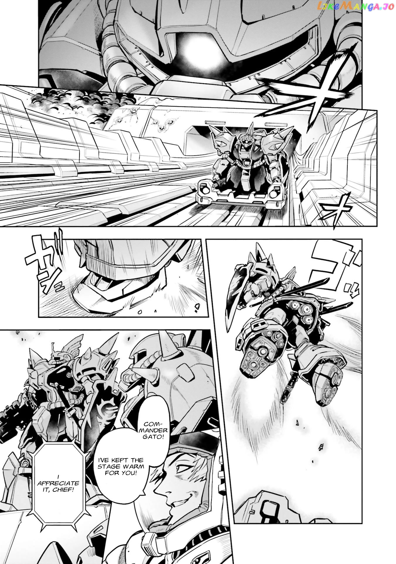 Kidou Senshi Gundam 0083 Rebellion chapter 96 - page 30