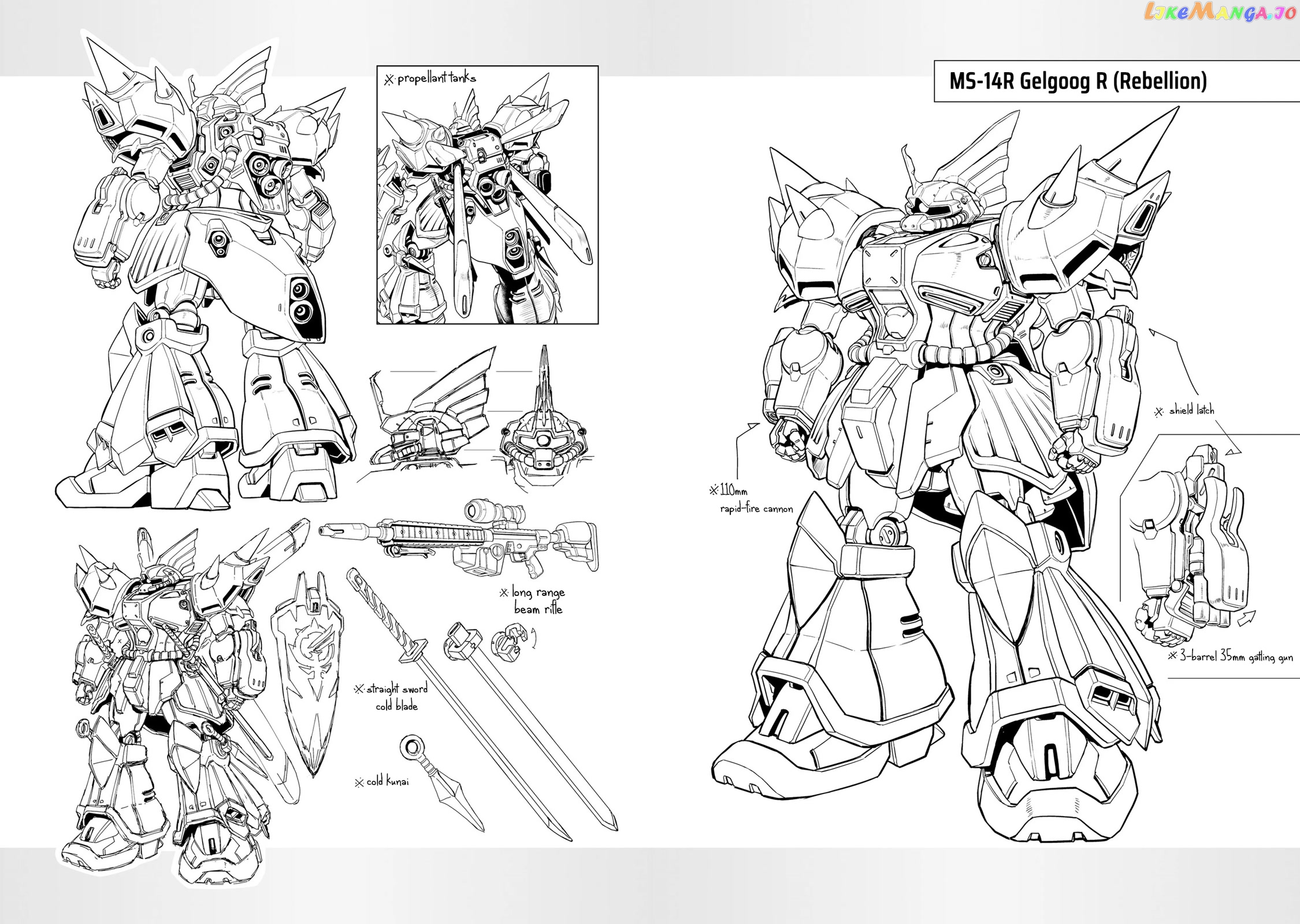 Kidou Senshi Gundam 0083 Rebellion chapter 96 - page 34