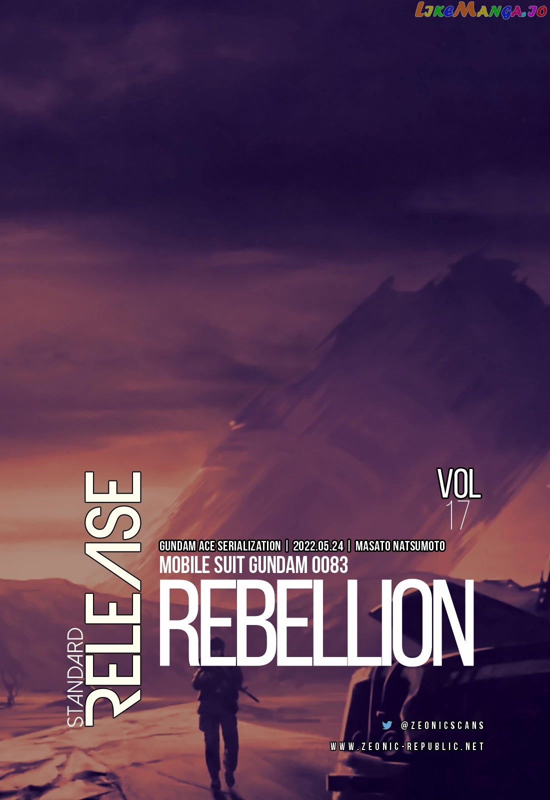 Kidou Senshi Gundam 0083 Rebellion chapter 96 - page 35