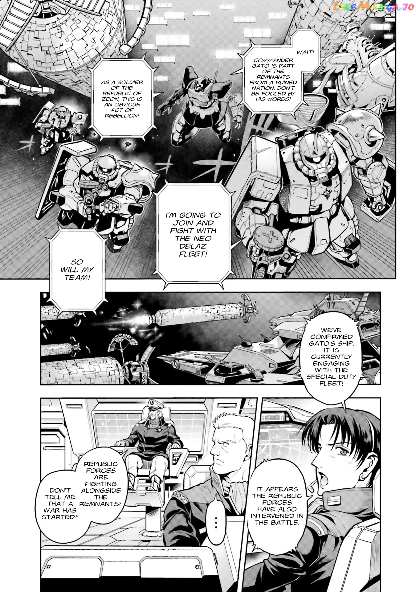 Kidou Senshi Gundam 0083 Rebellion chapter 96 - page 4