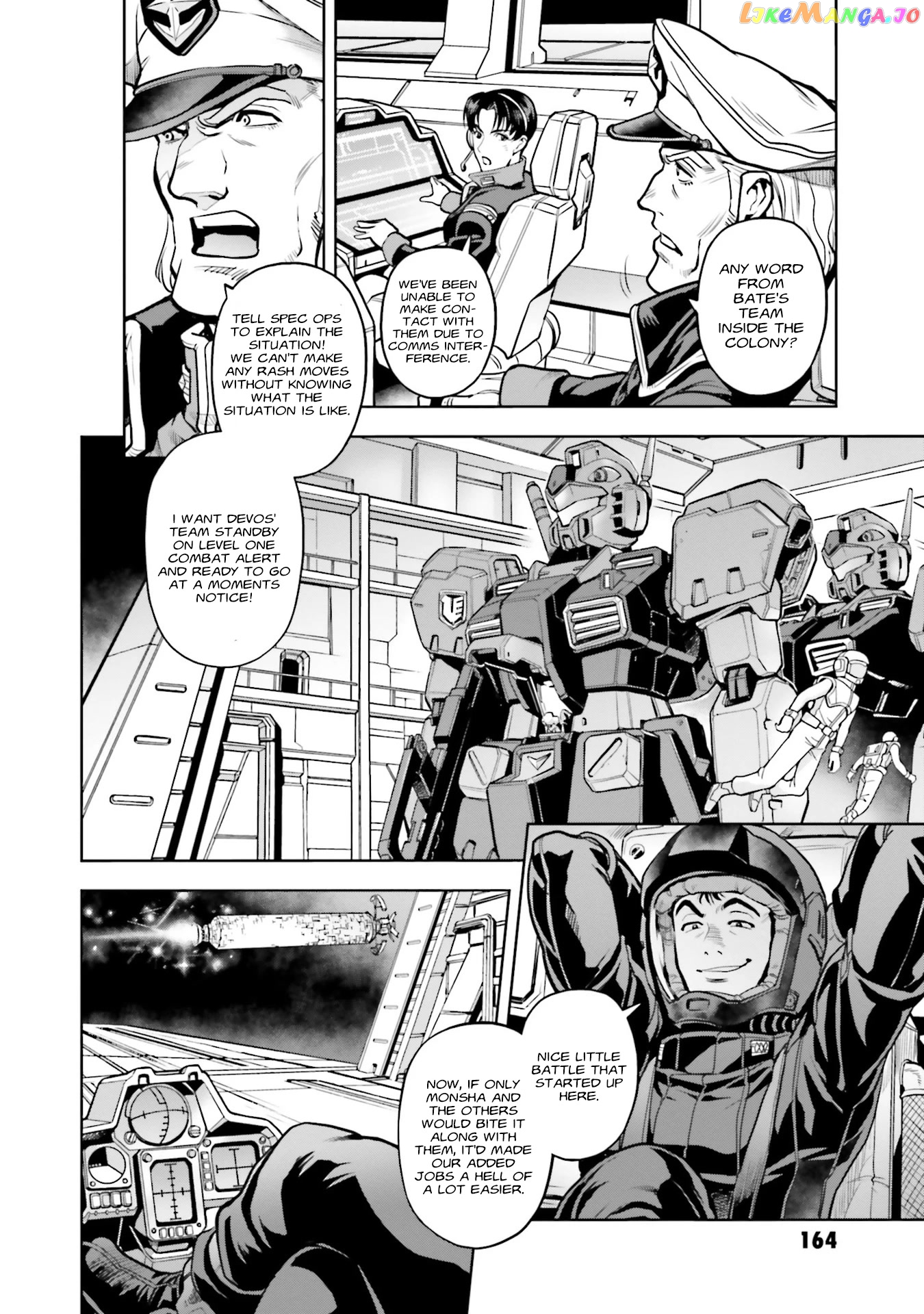 Kidou Senshi Gundam 0083 Rebellion chapter 96 - page 5