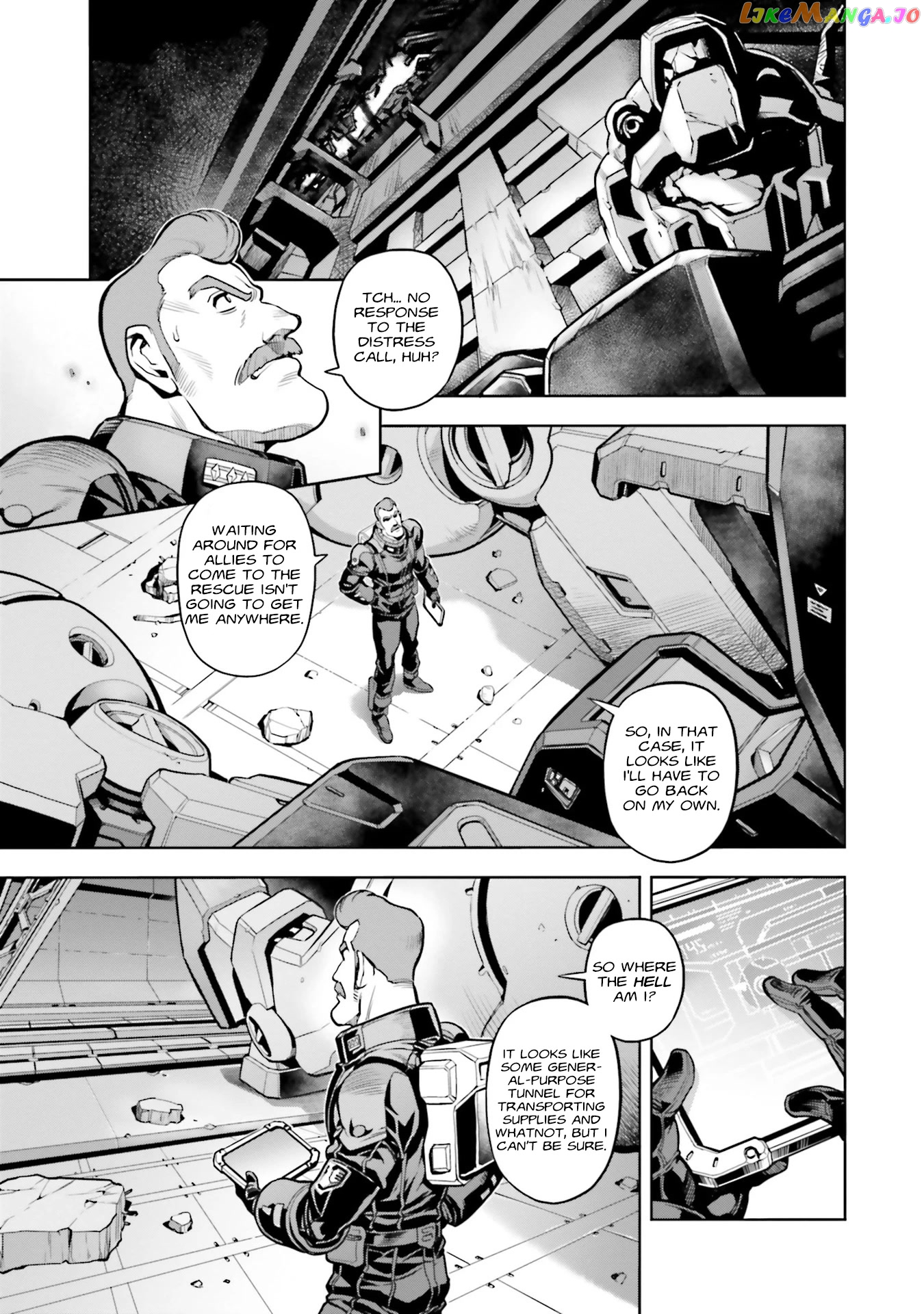 Kidou Senshi Gundam 0083 Rebellion chapter 96 - page 6