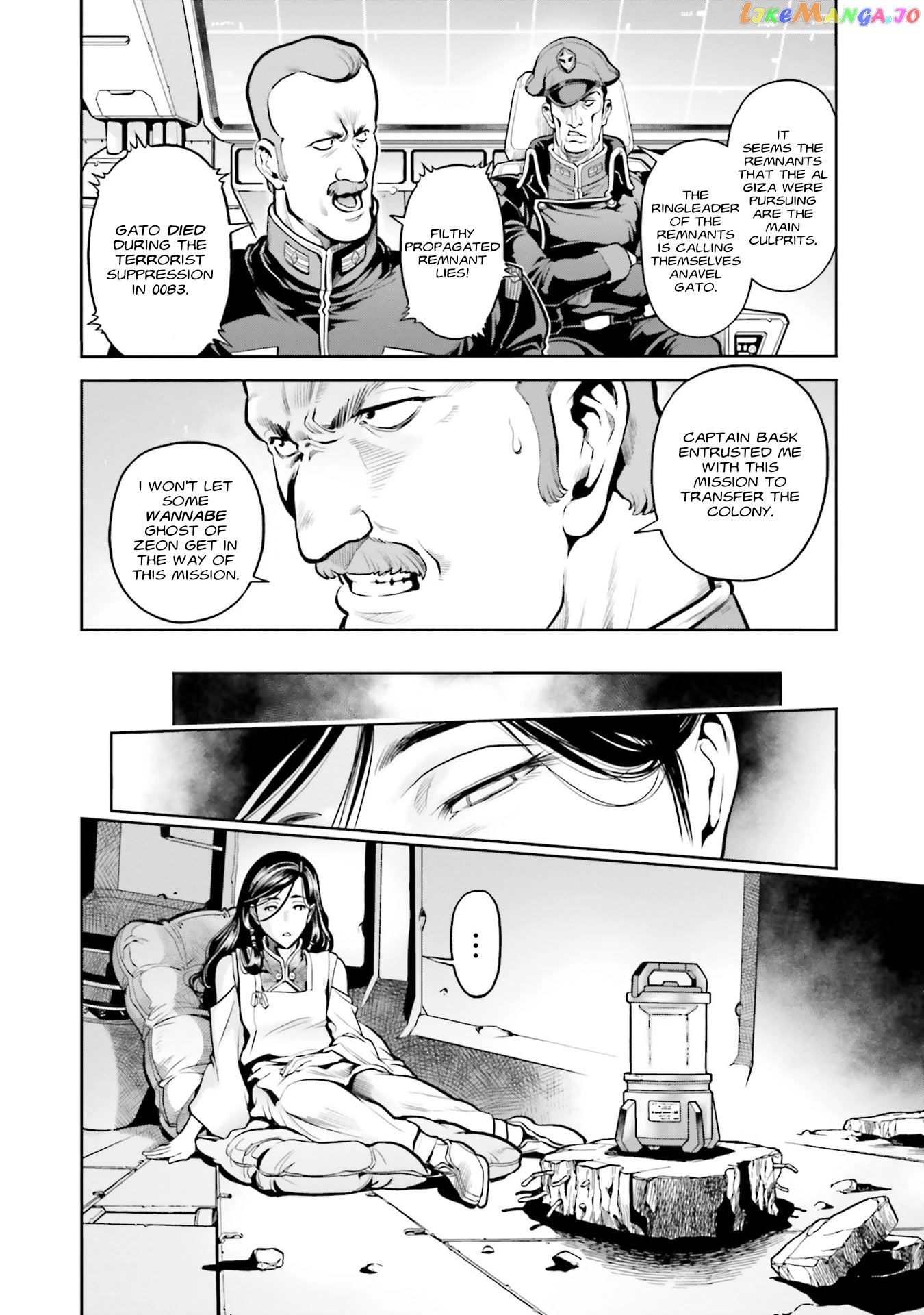 Kidou Senshi Gundam 0083 Rebellion chapter 96 - page 9